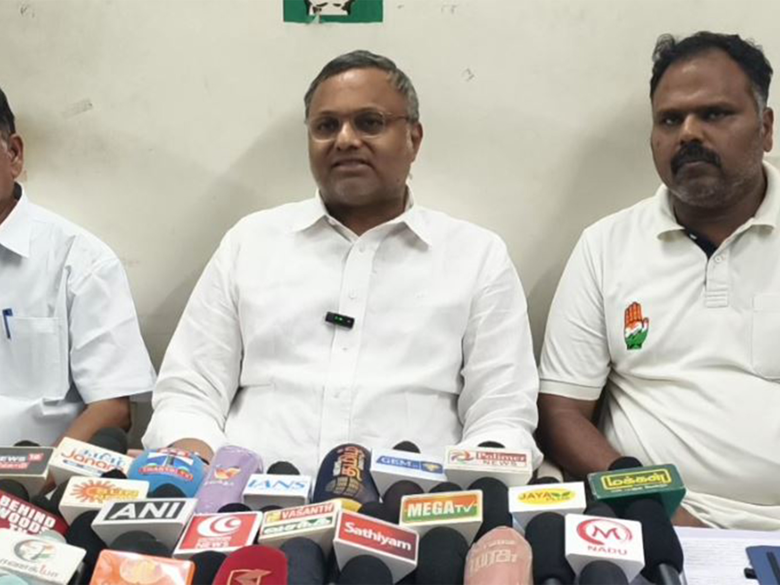 Congress leader Karti P Chidambaram (Photo/ANI)