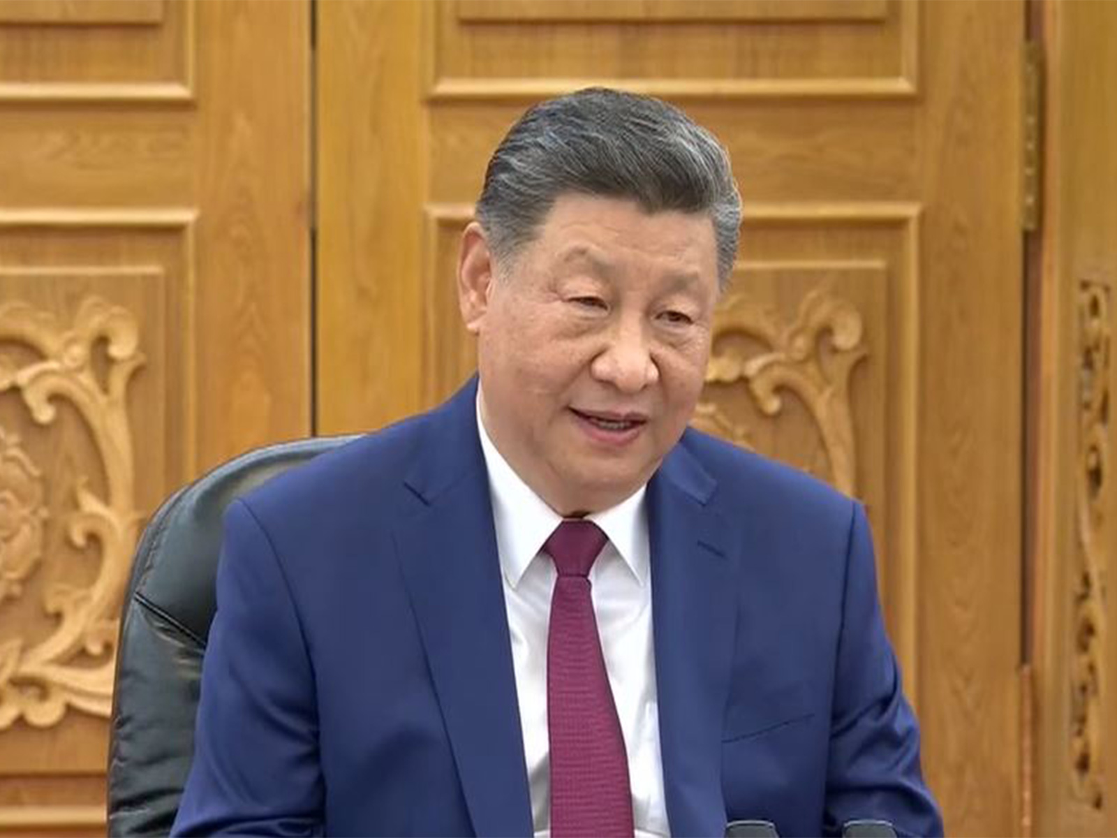Chinese President Xi Jinping (Photo/WhiteHouse Youtube)