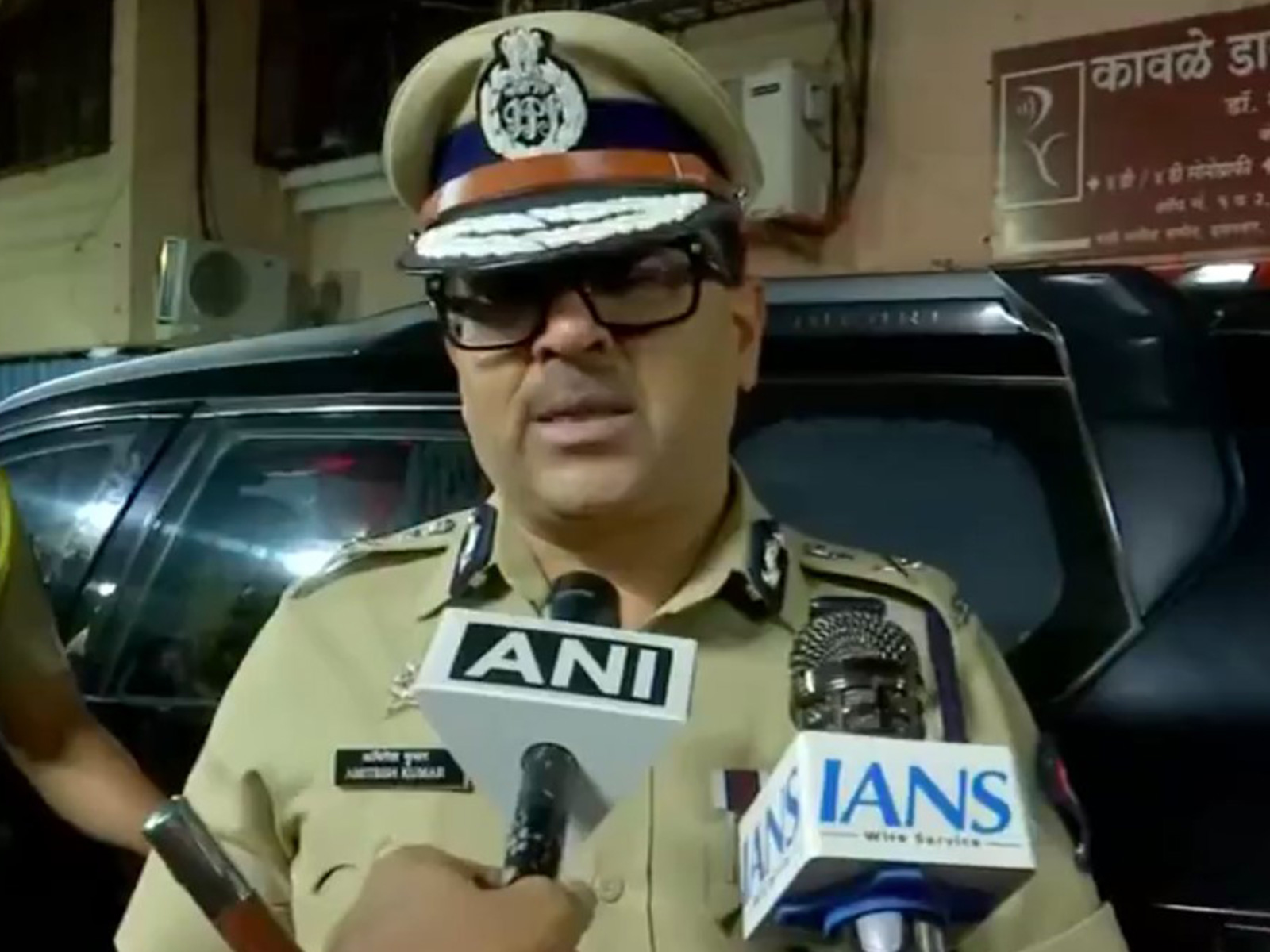 Pune Police Commissioner Amitesh Kumar (Photo/ANI)
