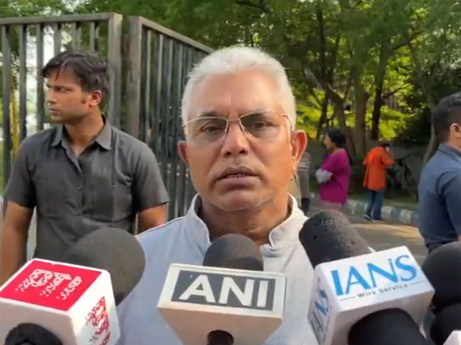 West Bengal minister Dilip Ghosh (Photo/ANI)