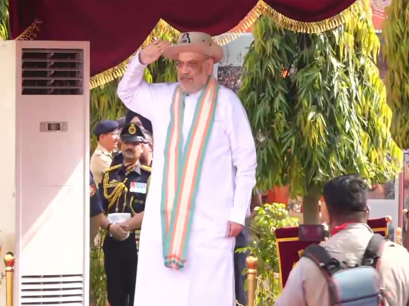 Union Home Minister Amit Shah (Photo/ANI)