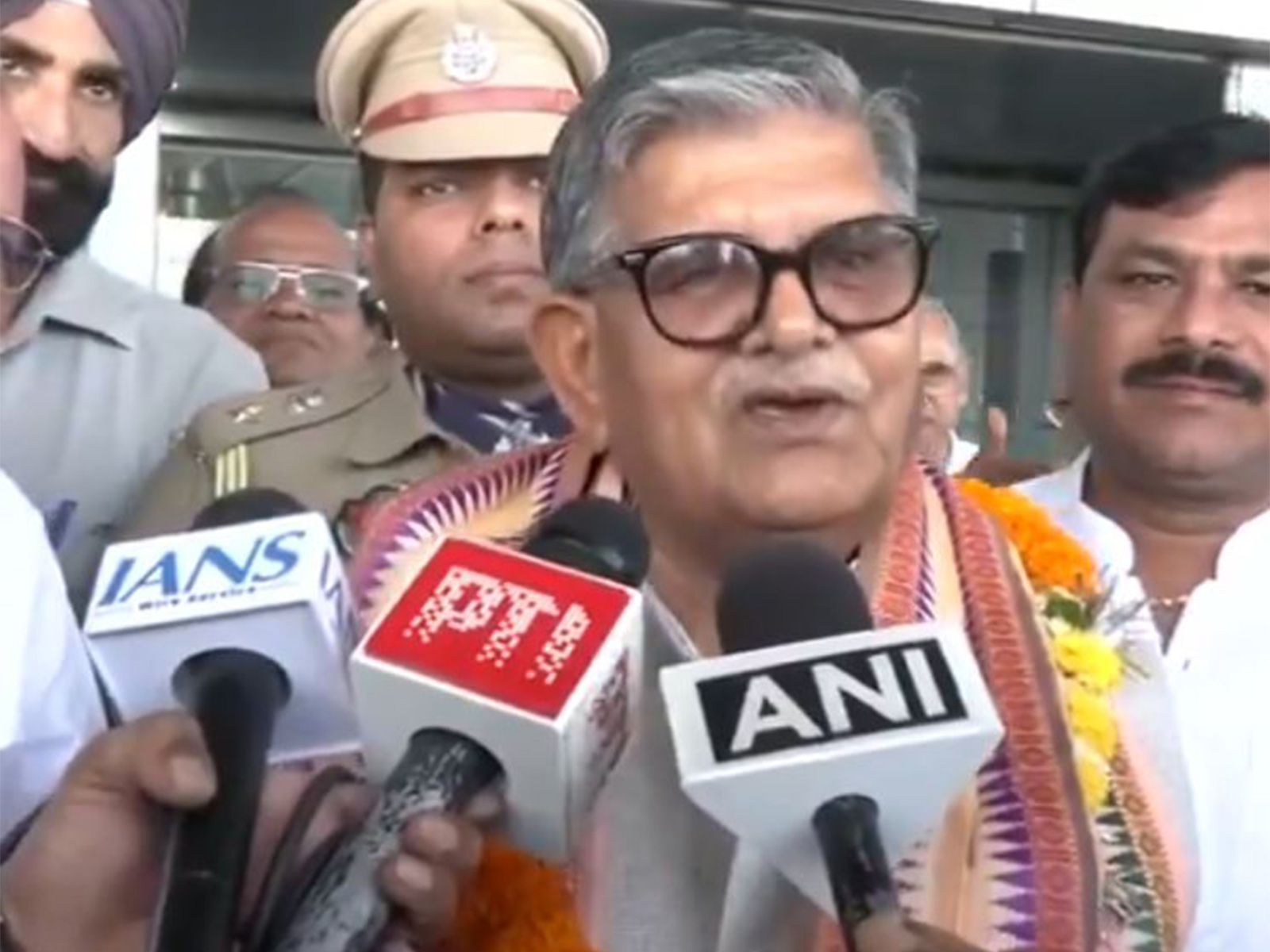 Punjab Governor Gulab Chand Kataria (Photo/ANI)