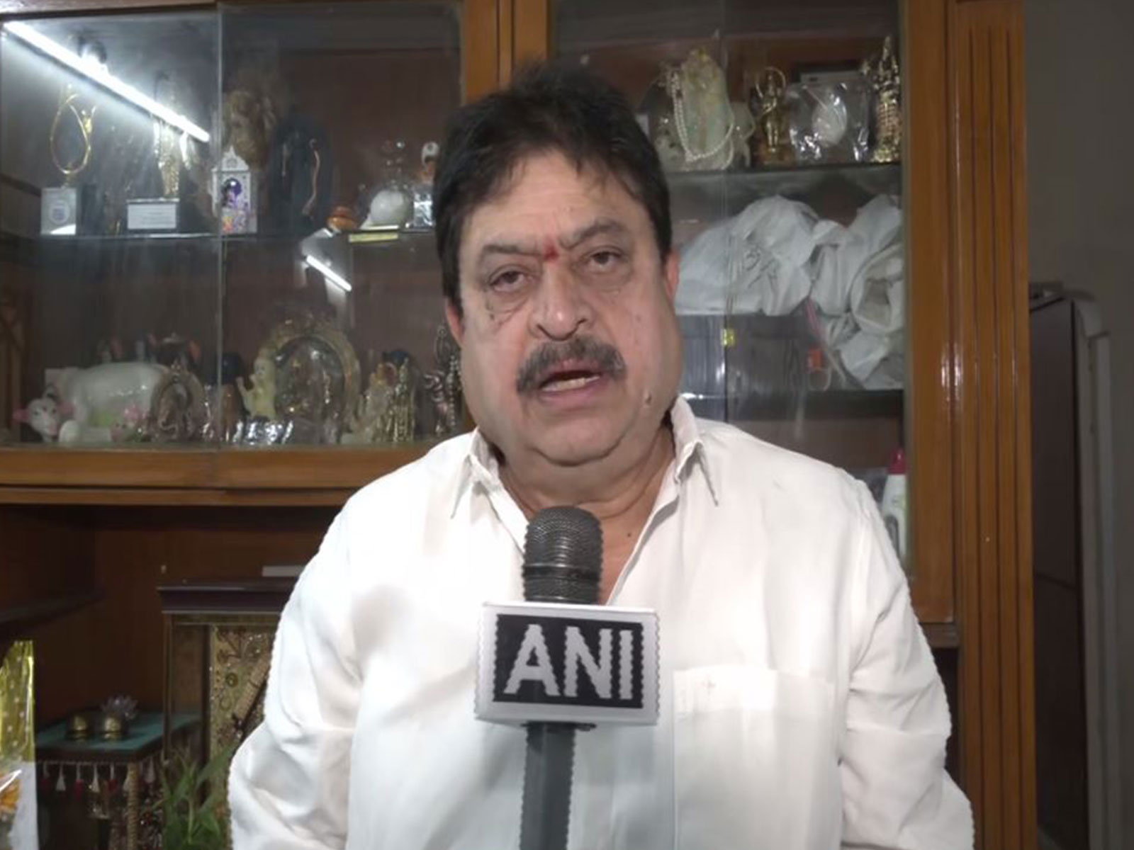 Telangana BJP state president Ramchander Rao (Photo/ANI) Telangana BJP state president Ramchander Rao (Photo/ANI)
