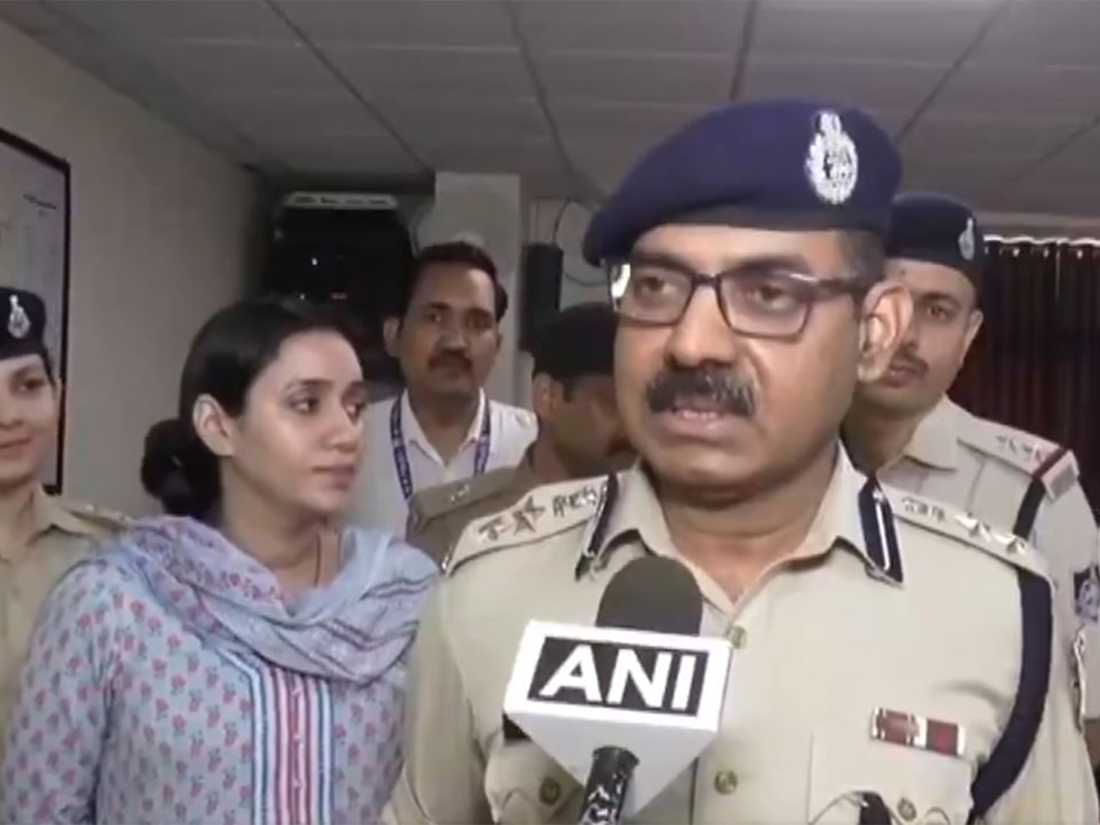 Gwalior Senior Superintendent of Police Dharmveer Singh Yadav (Photo/ANI)