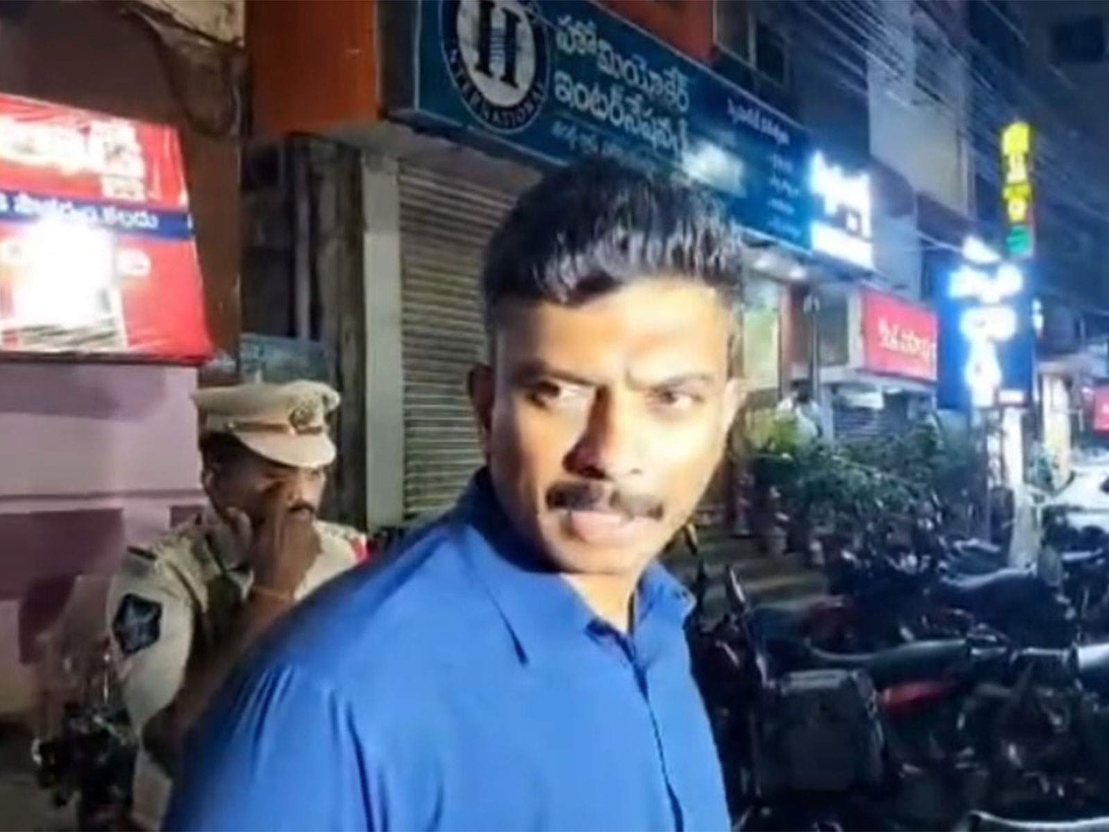 Superintendent of Police Harshavardhan Raju (Photo/SP Office)