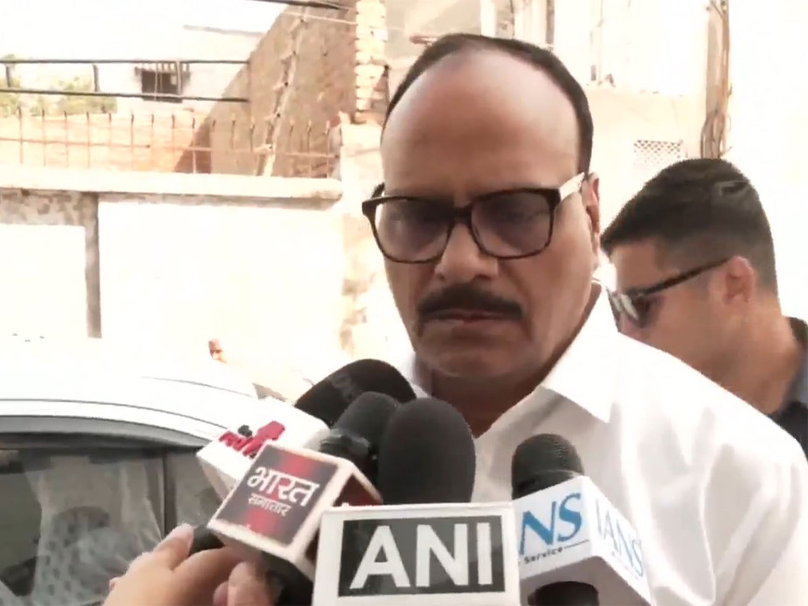 Uttar Pradesh Deputy Chief Minister Brajesh Pathak (Photo/ANI)