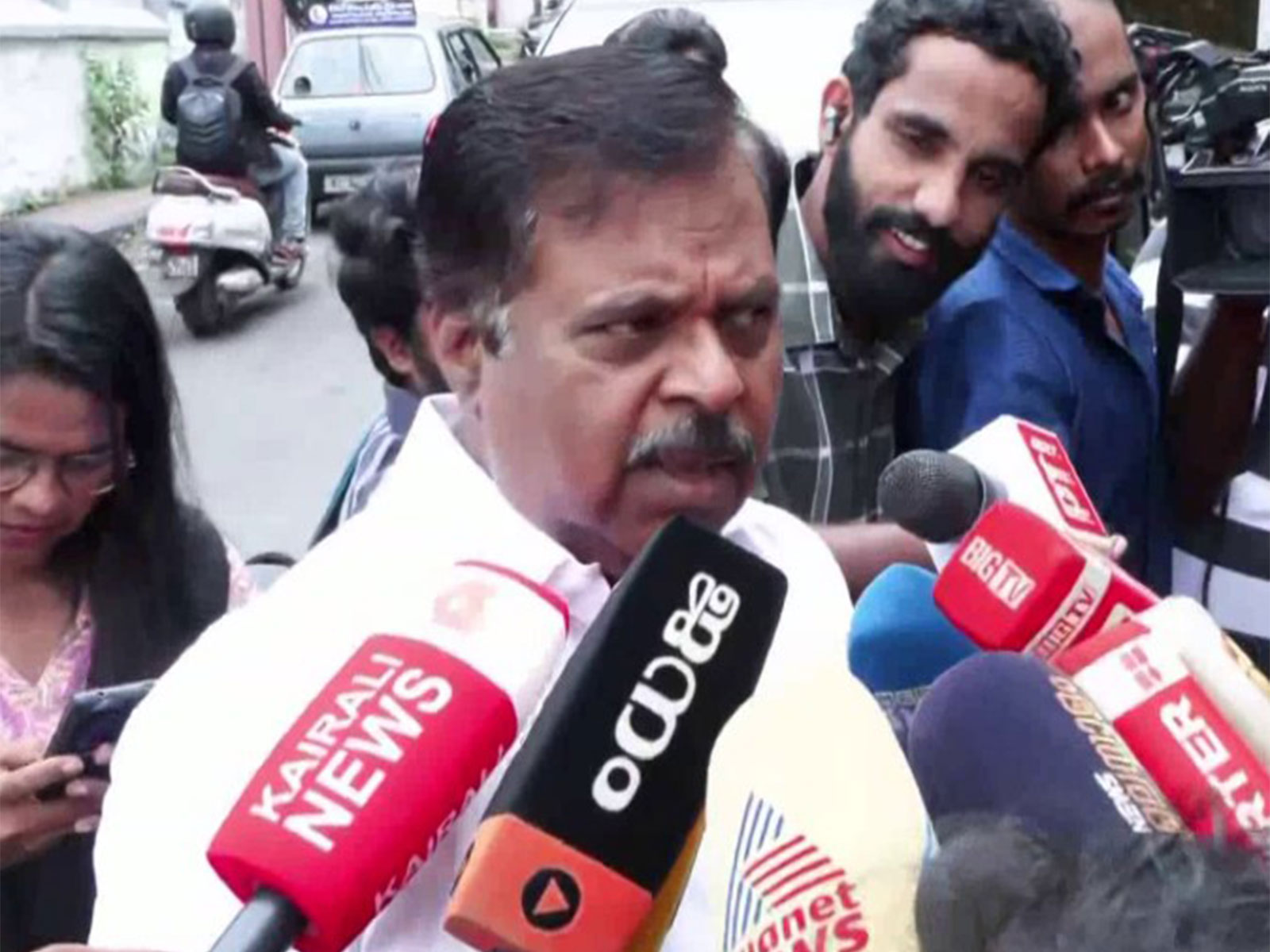 Congress leader Joseph Vazhackan (Photo/ANI)