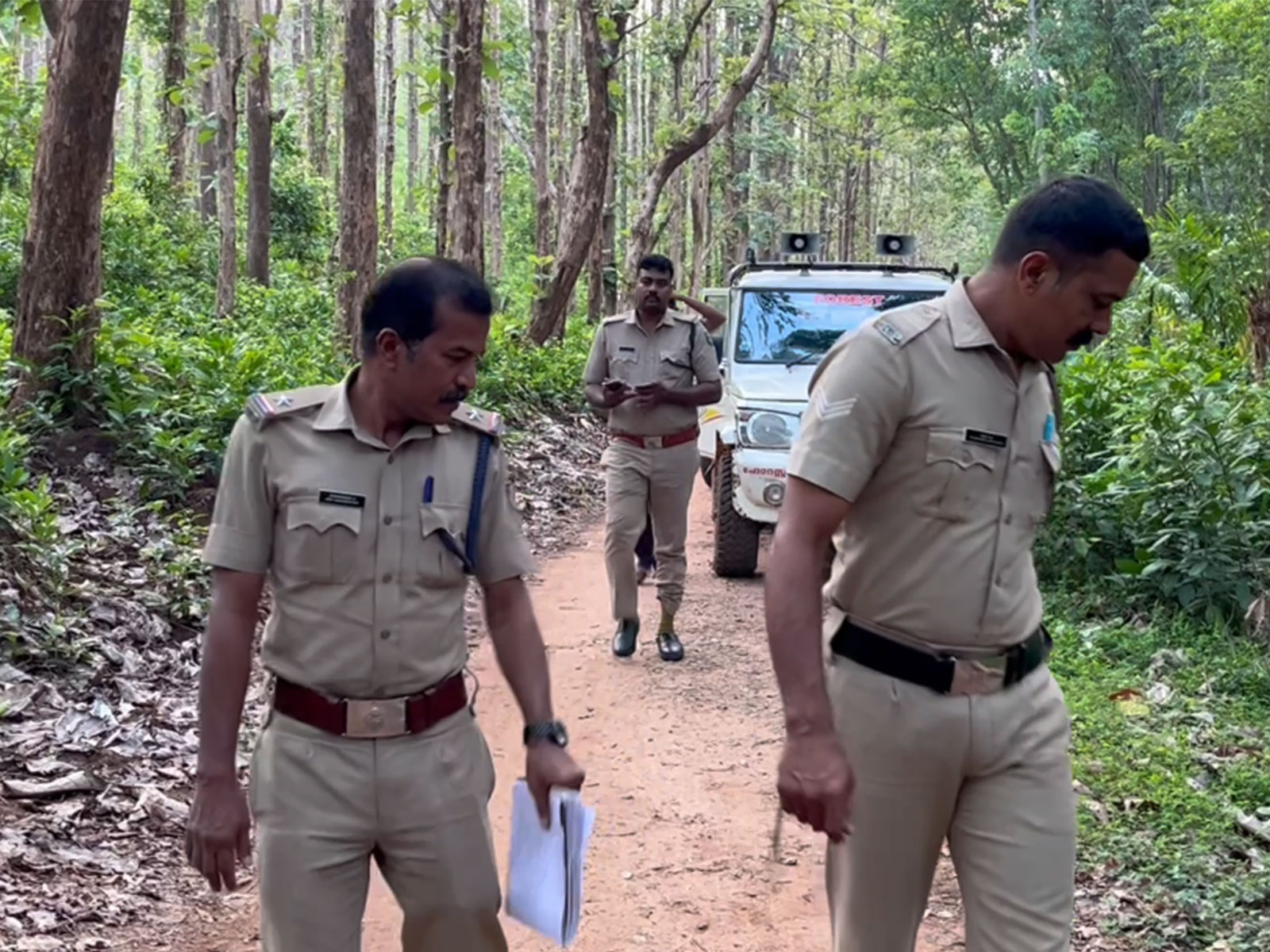 Visual from Vellezhuthampotta in Malampuzha (Photo/ANI)
