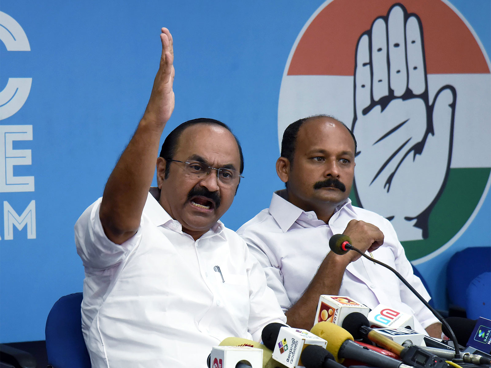 VD Satheesan (Photo/ANI)