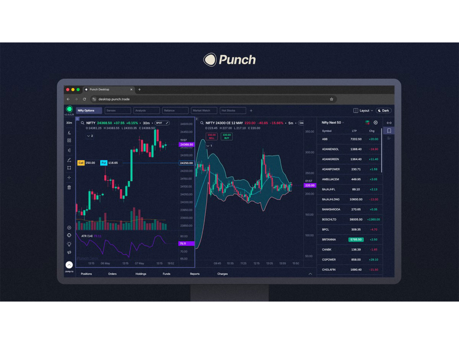 Punch Trade launches desktop trading platform 