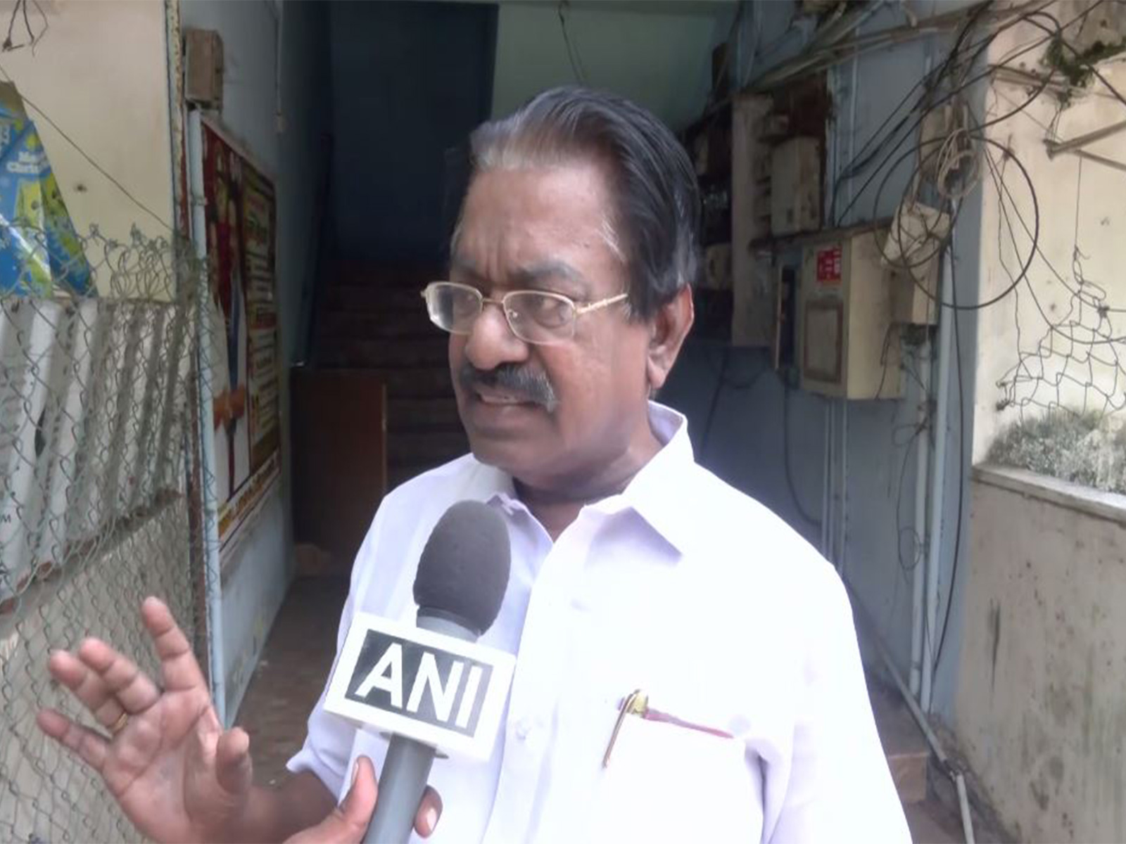 DMK spokesperson TKS Elangovan (Photo/ANI)