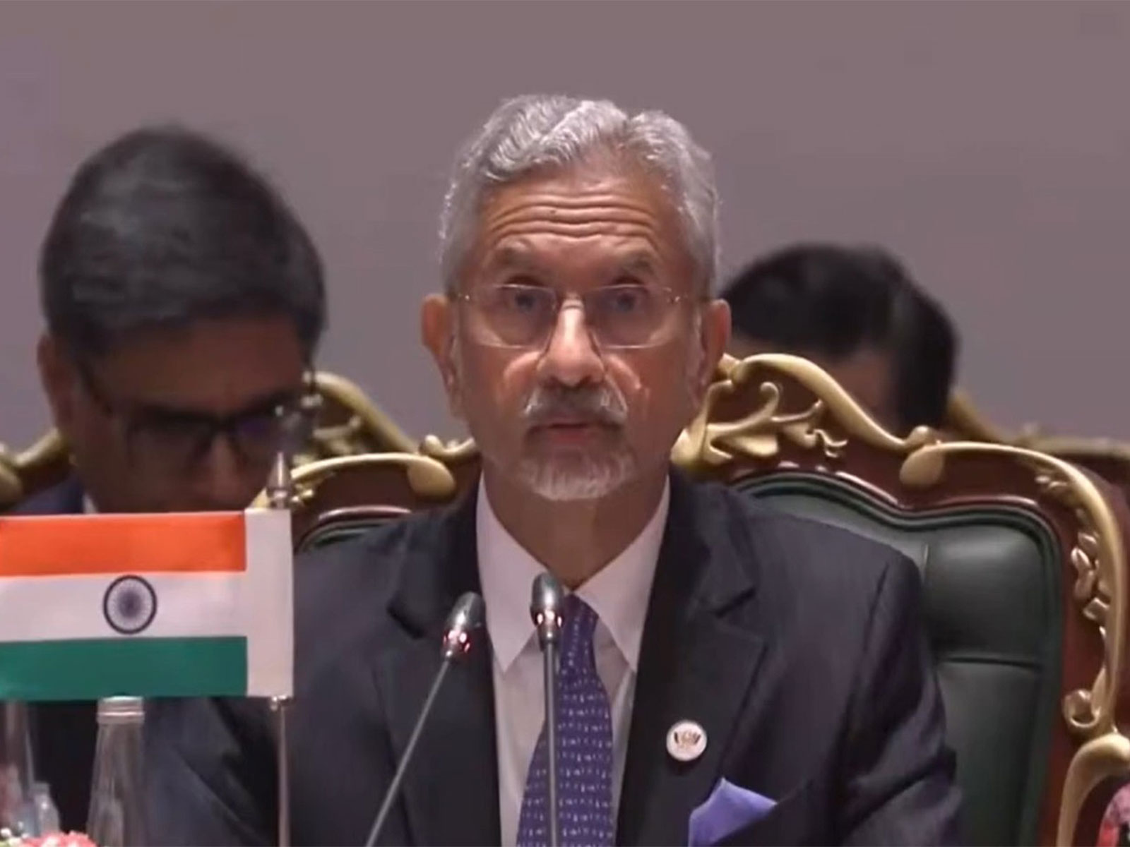 External Affairs Minister S Jaishankar (Photo/YouTube/@MinistryofExternalAffairs,India)