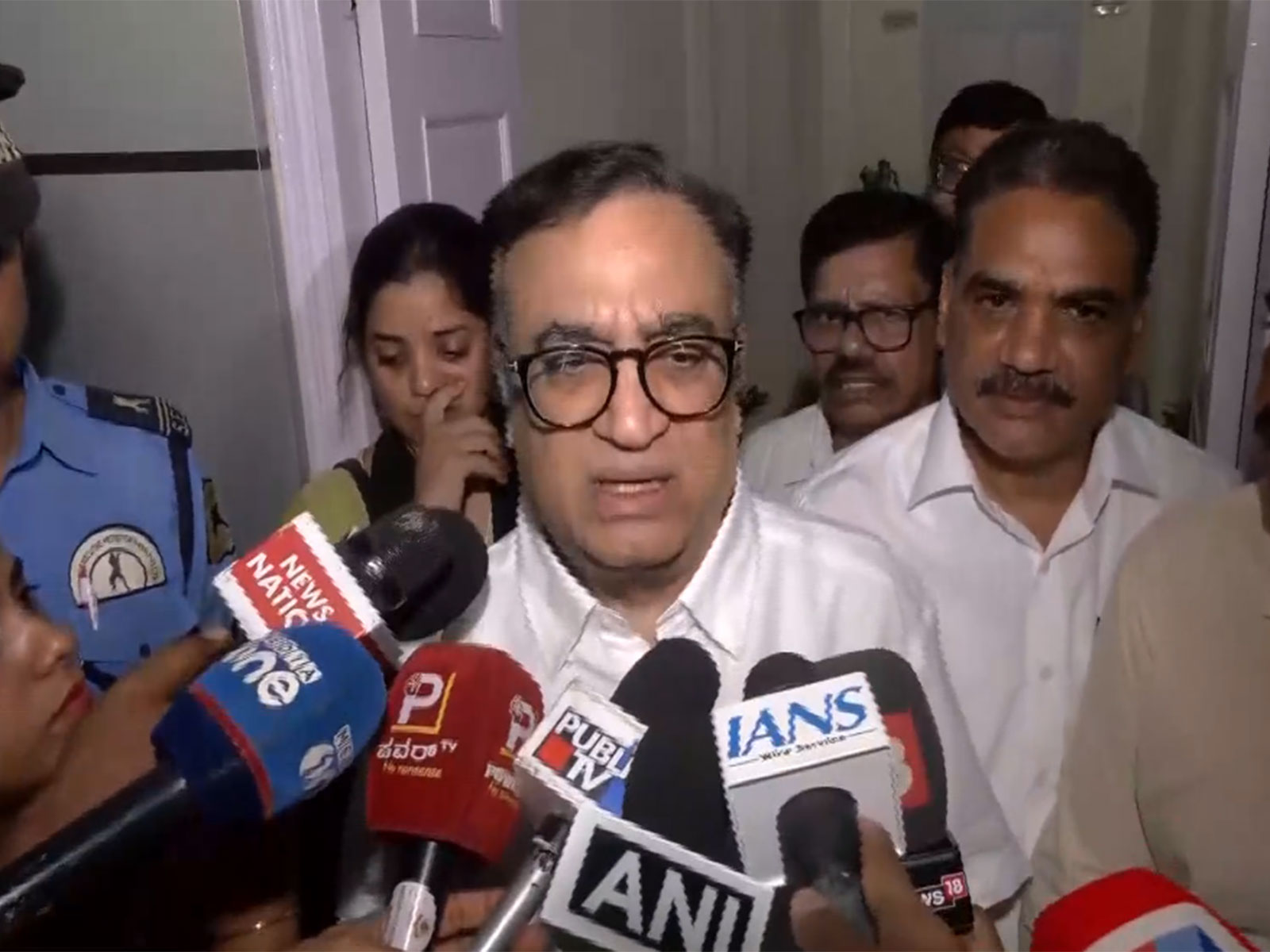 All India Congress Committee (AICC) observer Ajay Maken (Photo/ANI)