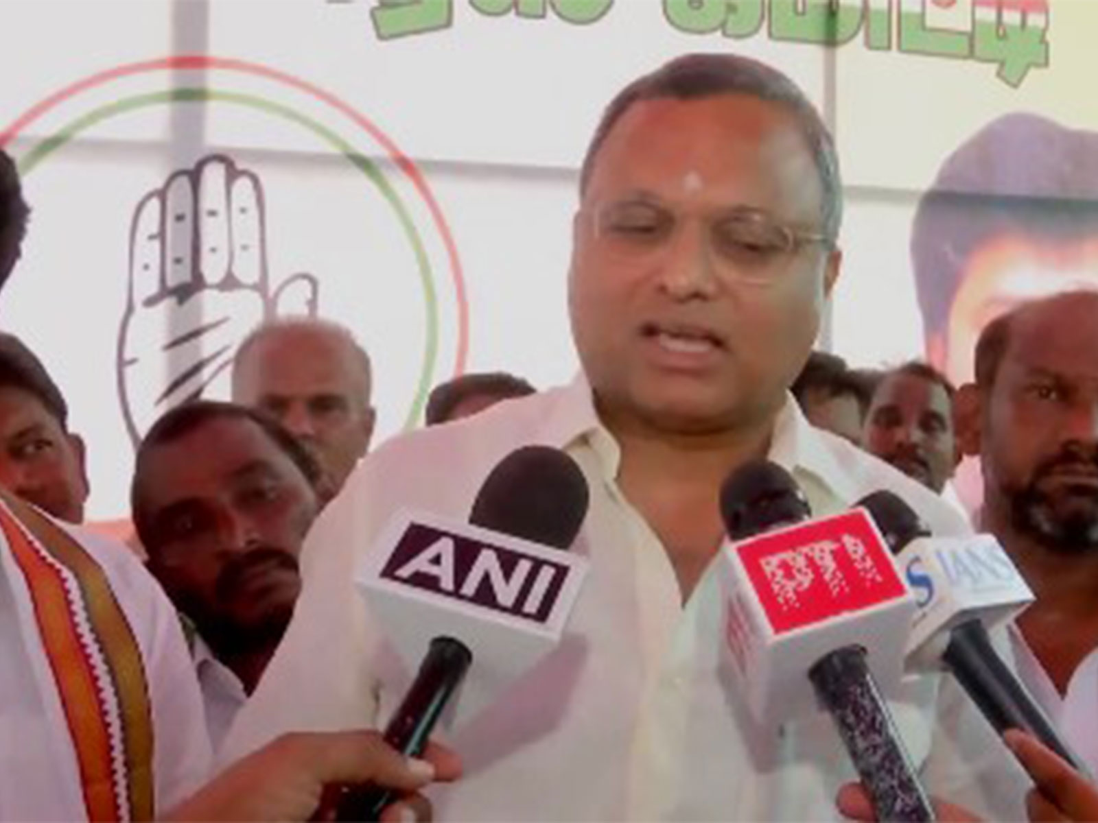 Congress MP Karti Chidambaram (Photo/ANI)