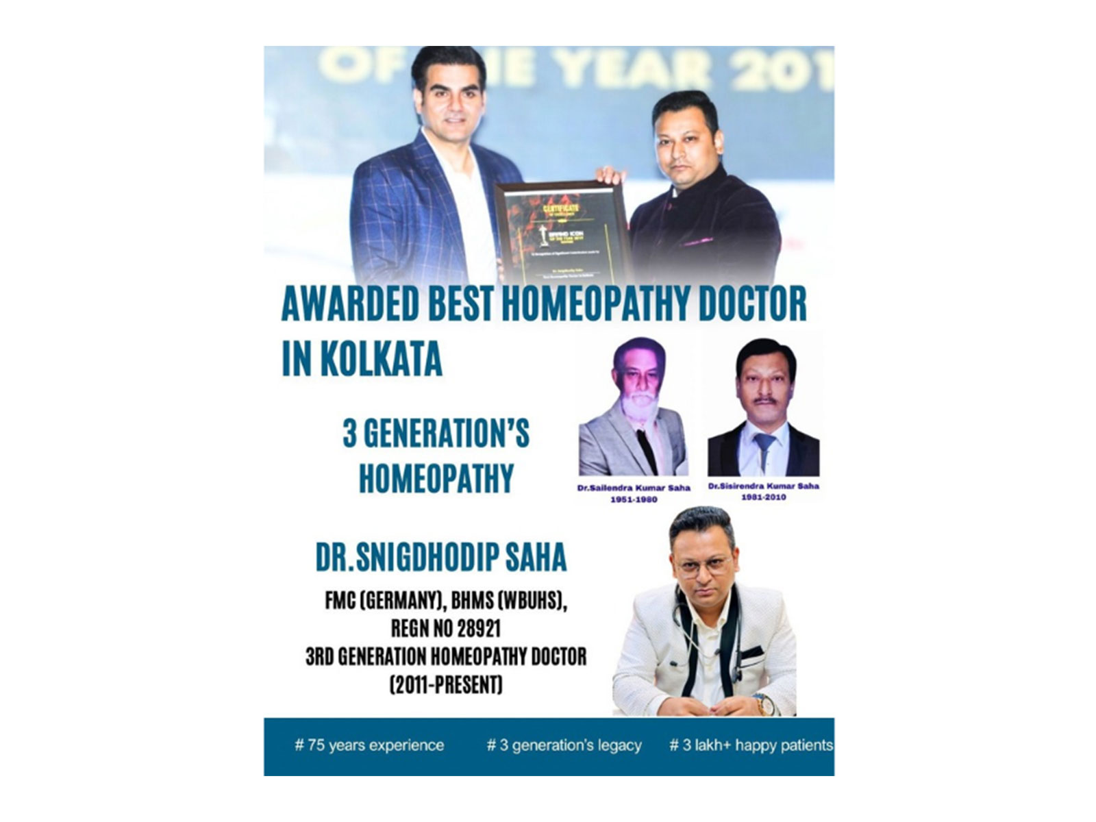 Dr. Saha’s Multispeciality Homeopathy Continues a Generational Legacy of Care in Kolkata