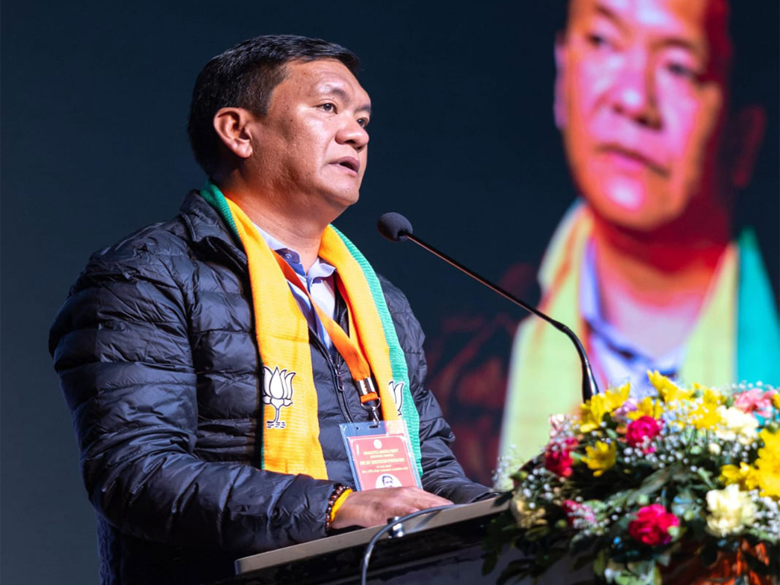 Arunachal Pradesh Chief Minister Pema Khandu (File Photo/ANI)