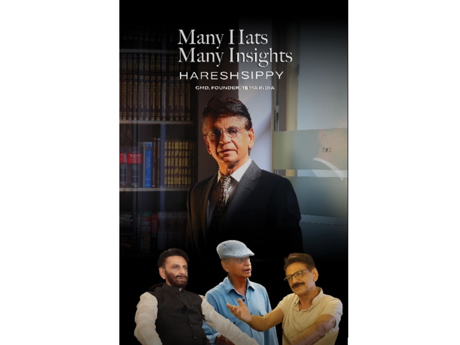 Author Feature: Haresh Sippy — Engineering Insight Meets Reflective Wisdom in Many Hats, Many Insights Author Feature: Haresh Sippy — Engineering Insight Meets Reflective Wisdom in Many Hats, Many Insights