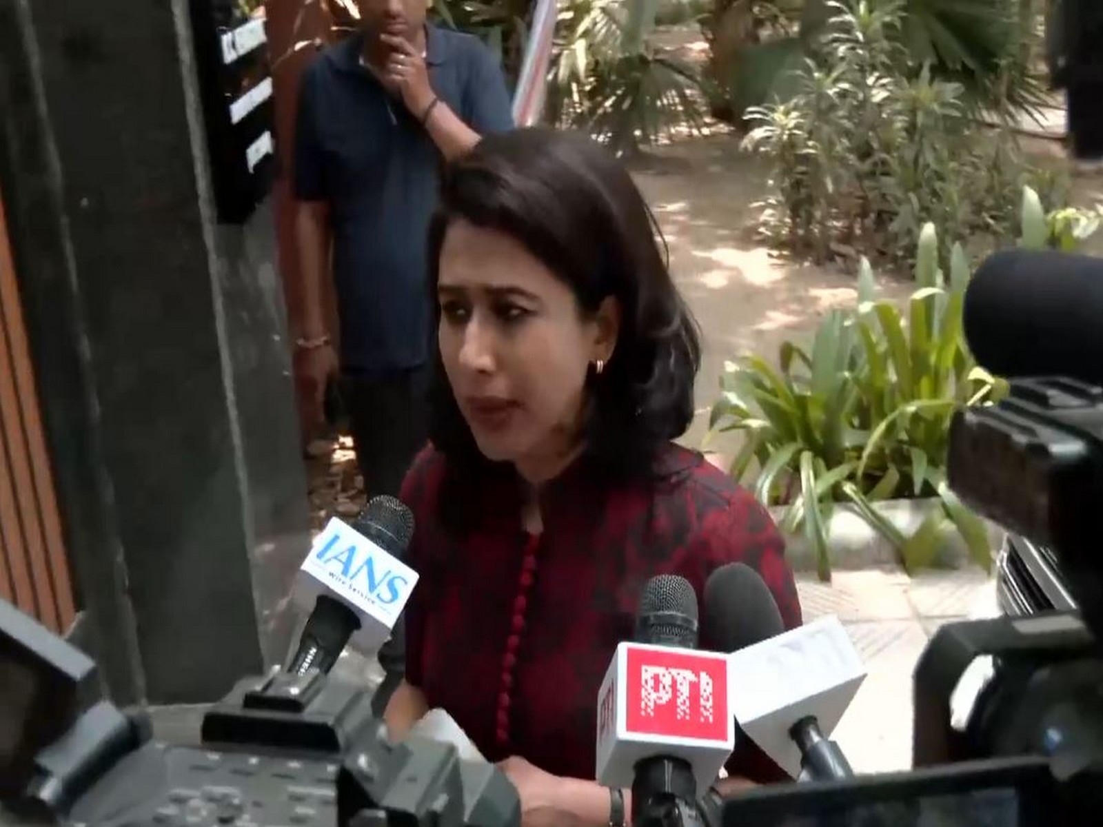 Congress spokesperson Shama Mohamed (Photo/ANI)