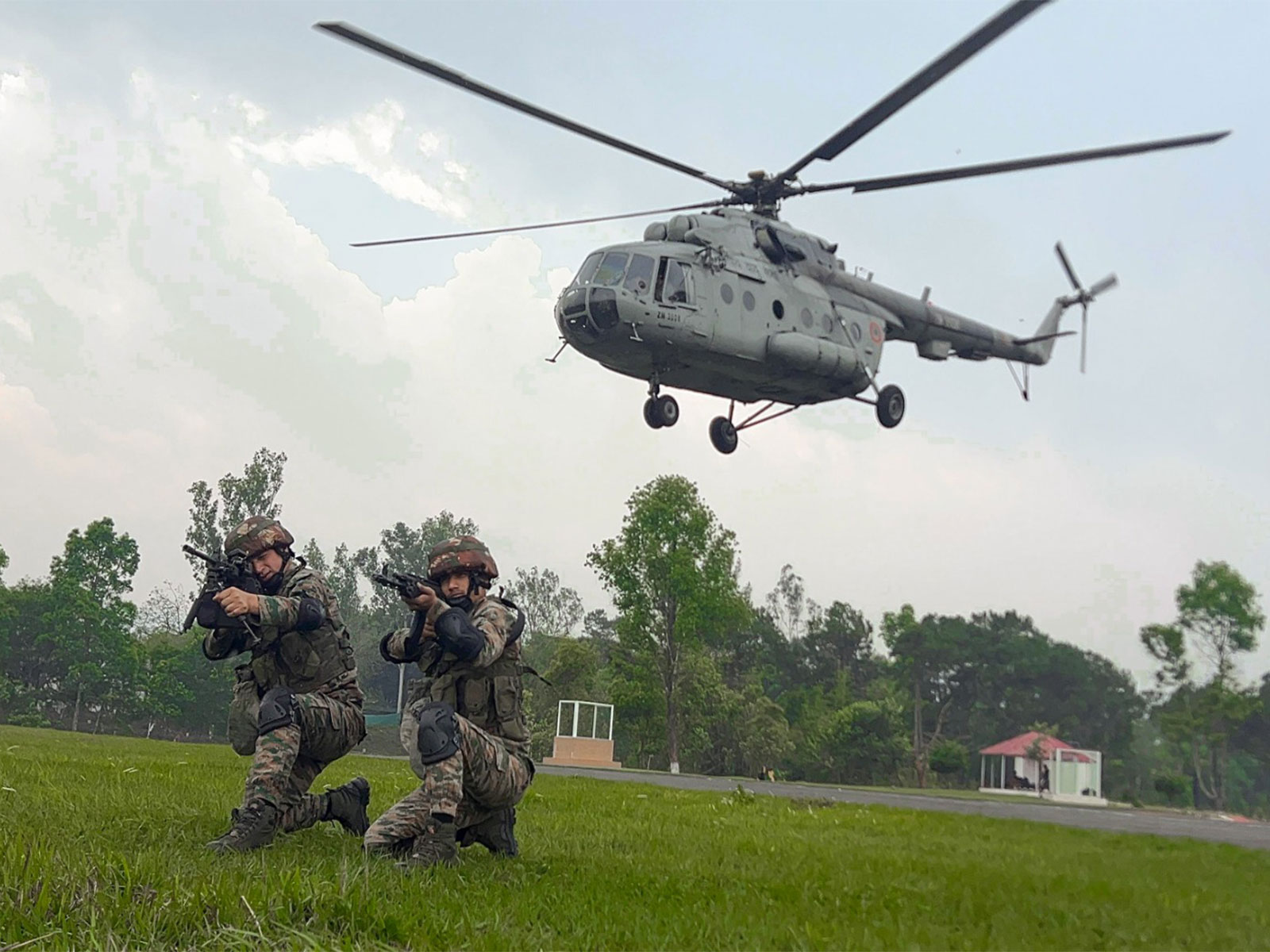 Military personnel in action during a multinational military exercise (File Photo-ANI) Military personnel in action during a multinational military exercise (File Photo-ANI)