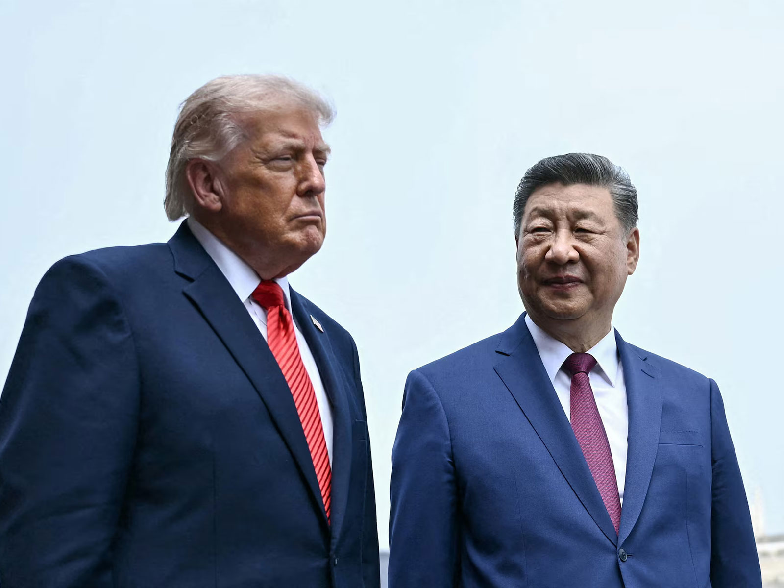 US President Donald Trump with Chinese President Xi Jinping (Photo/Reuters) US President Donald Trump with Chinese President Xi Jinping (Photo/Reuters)