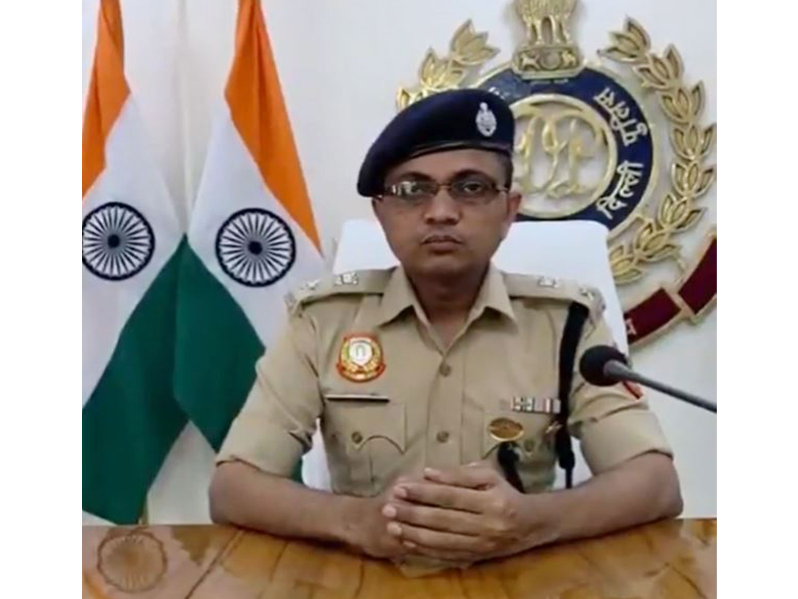 DCP Outer District Vikram Singh (Photo/ANI)