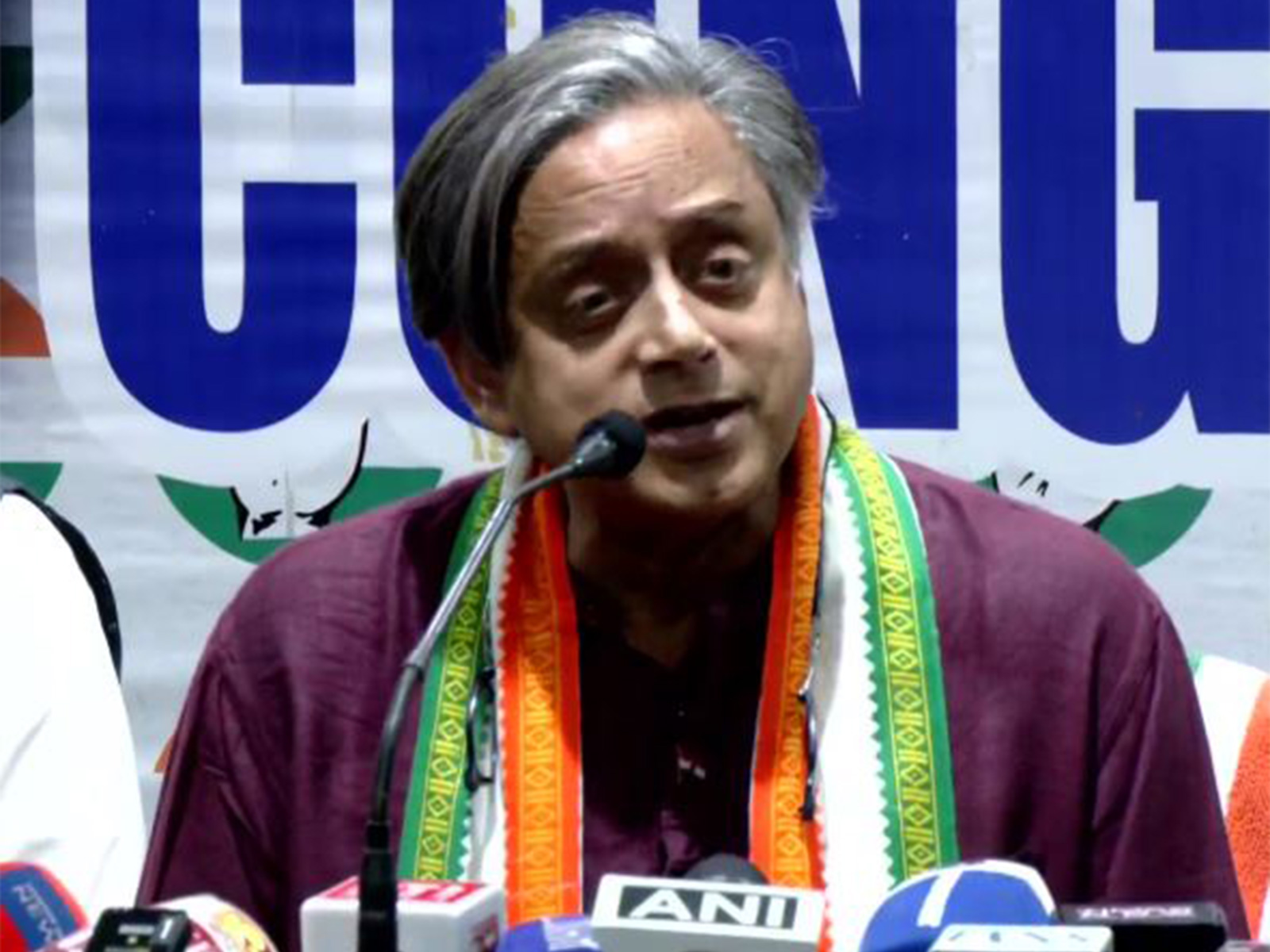 Congress MP Shashi Tharoor (FilePhoto/ANI)