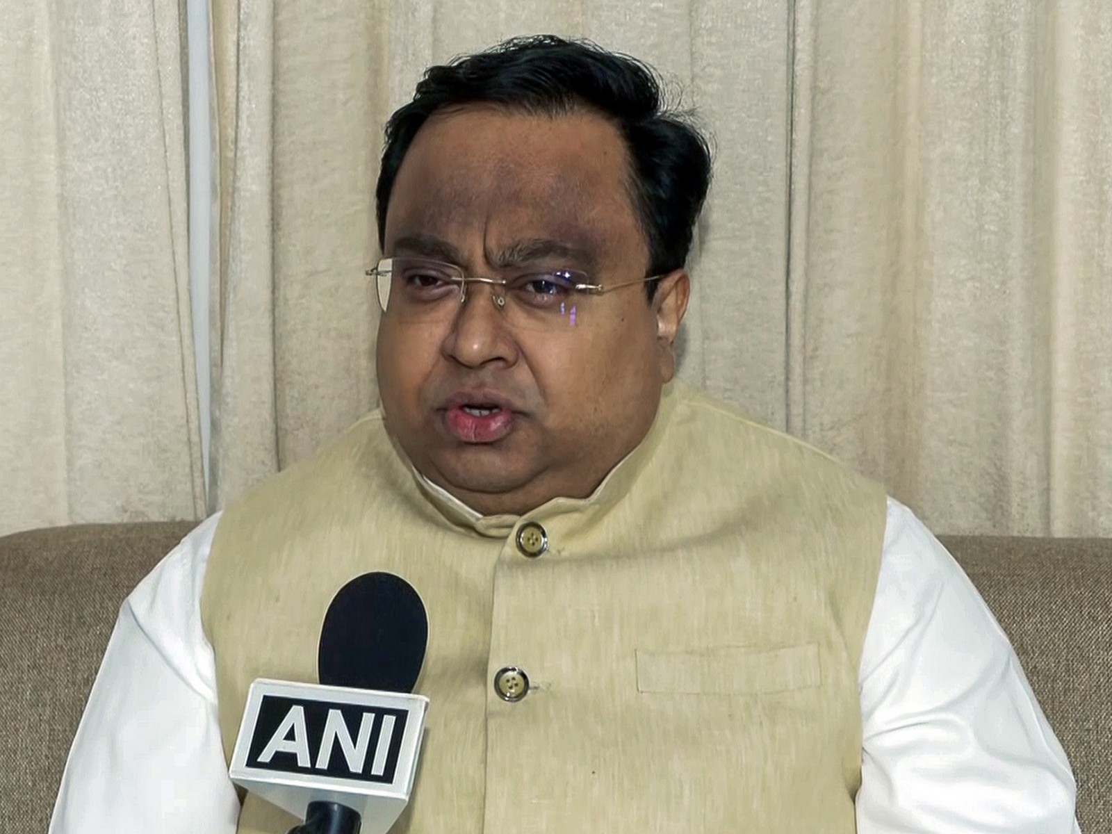 BJD MP Sasmit Patra (FilePhoto/ANI)
