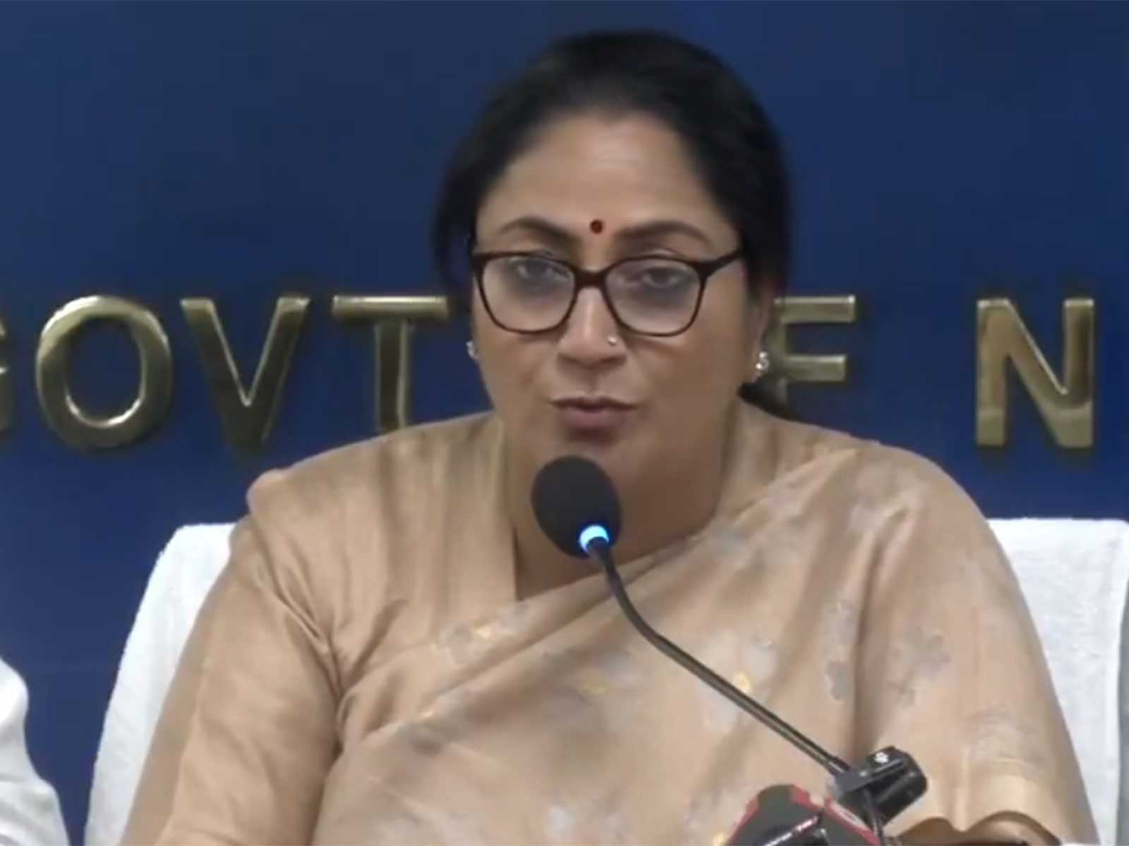 Delhi Chief Minister Rekha Gupta (Photo/ANI)