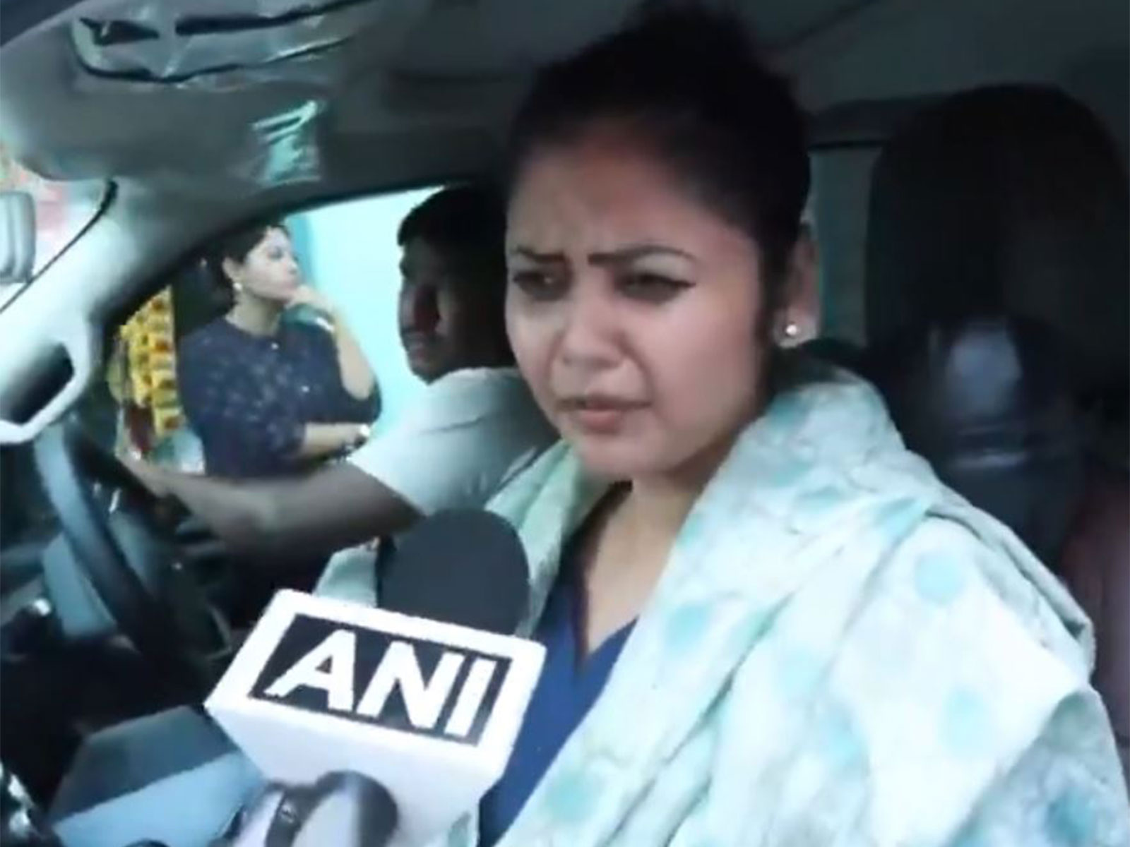 TMC MP Saayoni Ghosh (Photo/ANI)