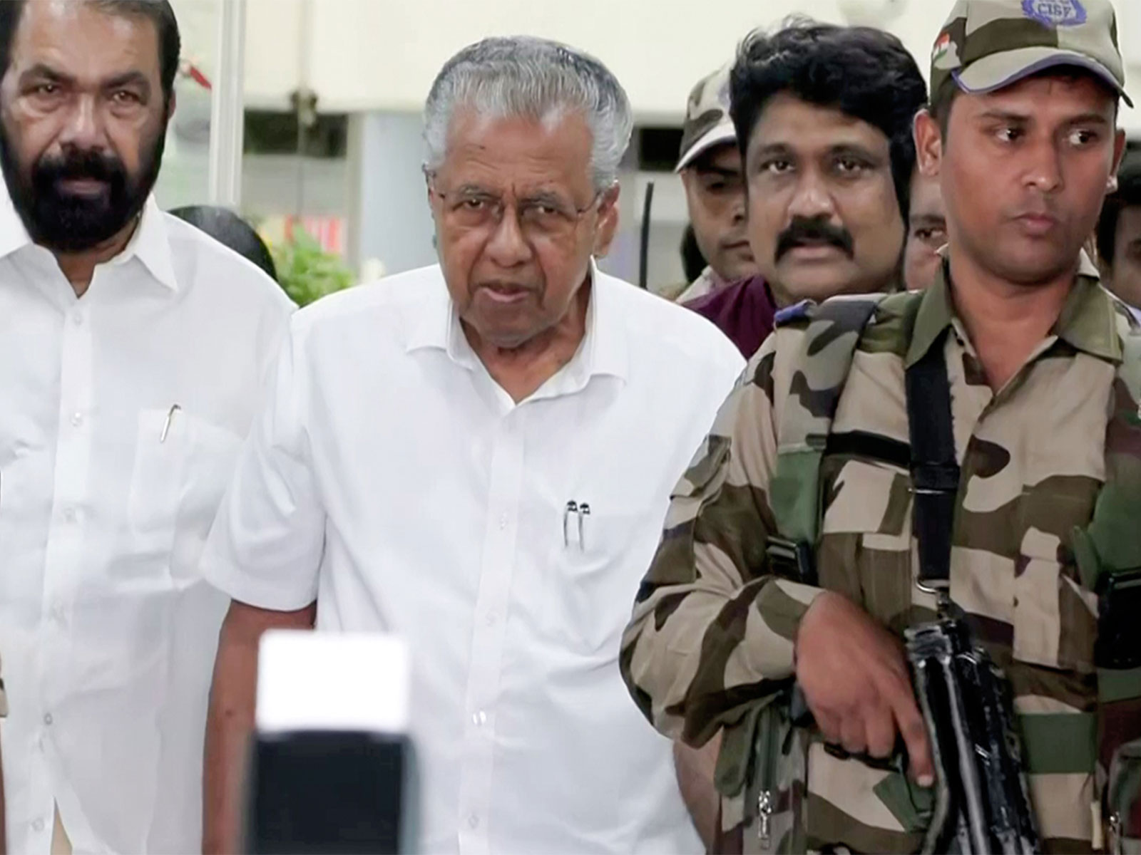 CPI(M) politburo member and outgoing CM of Keralam  (File Photo/ANI)