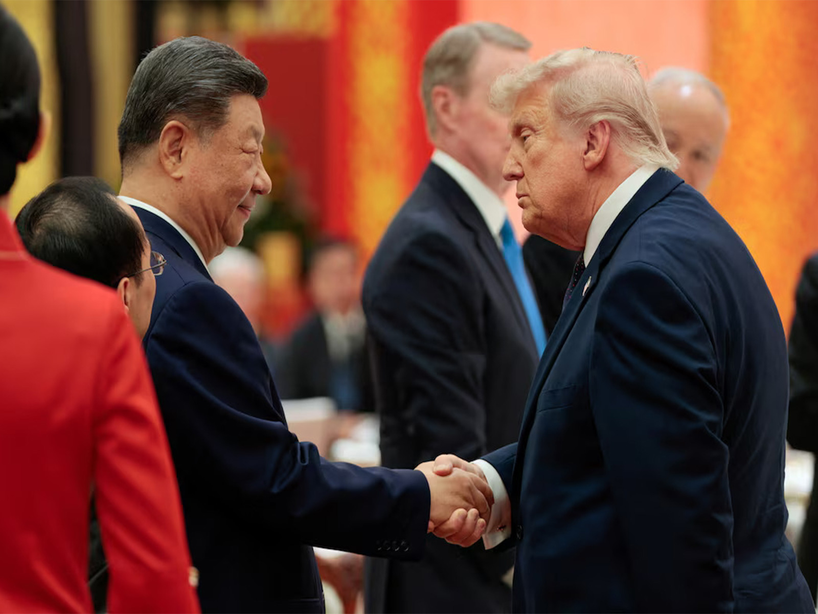 Chinese President Xi Jinping and US President Donald Trump (Photo/Reuters)