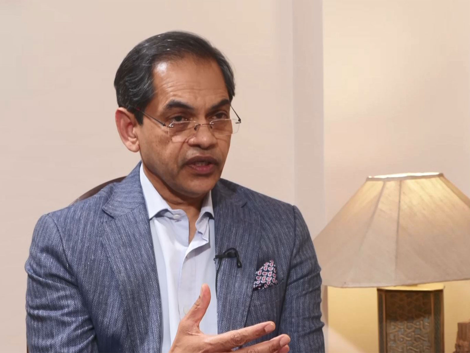 Former Indian ambassador to UAE Sunjay Sudhir (Photo/ANI)
