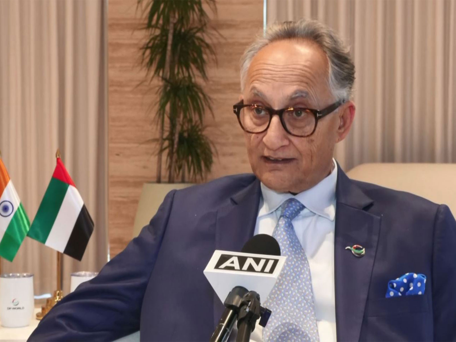 DP World Group CEO Yuvraj Narayan (Photo/ANI)