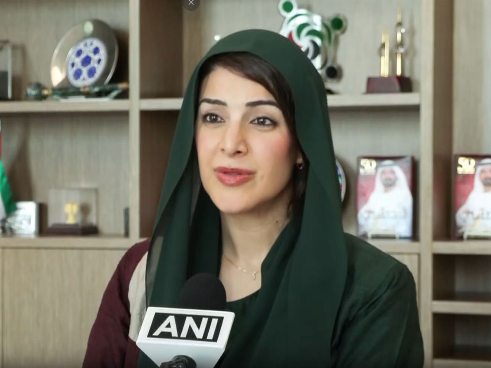 UAE Minister of State for International Cooperation Reem Al Hashimy (Photo/ANI)