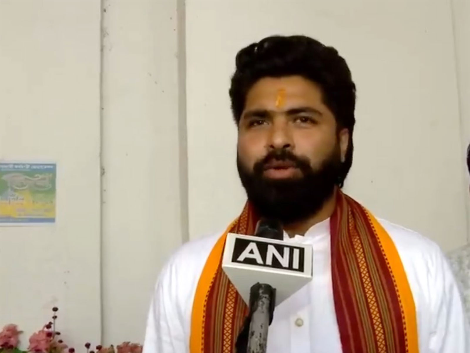 BJP MLA Arijit Roy (Photo/ANI)