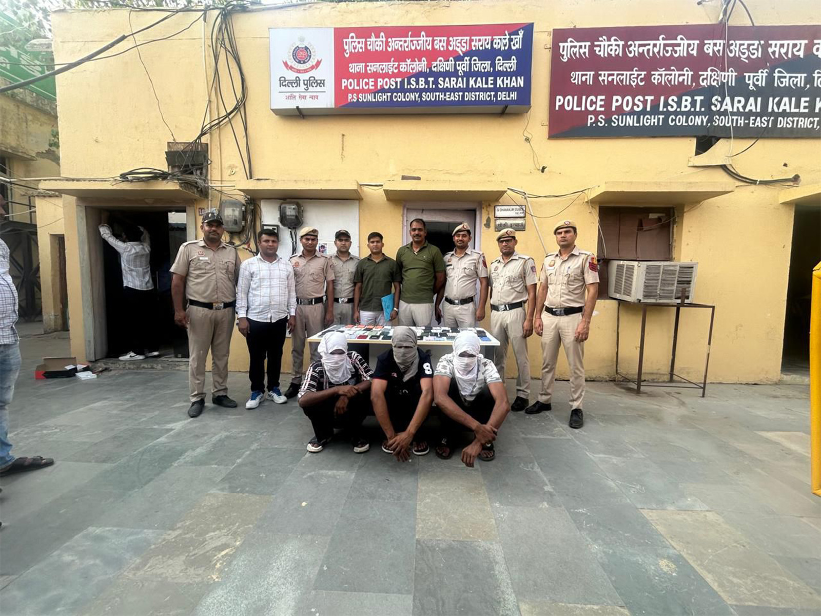 Kulgam Police bust interstate drug network (Photo/KulgamPolice)