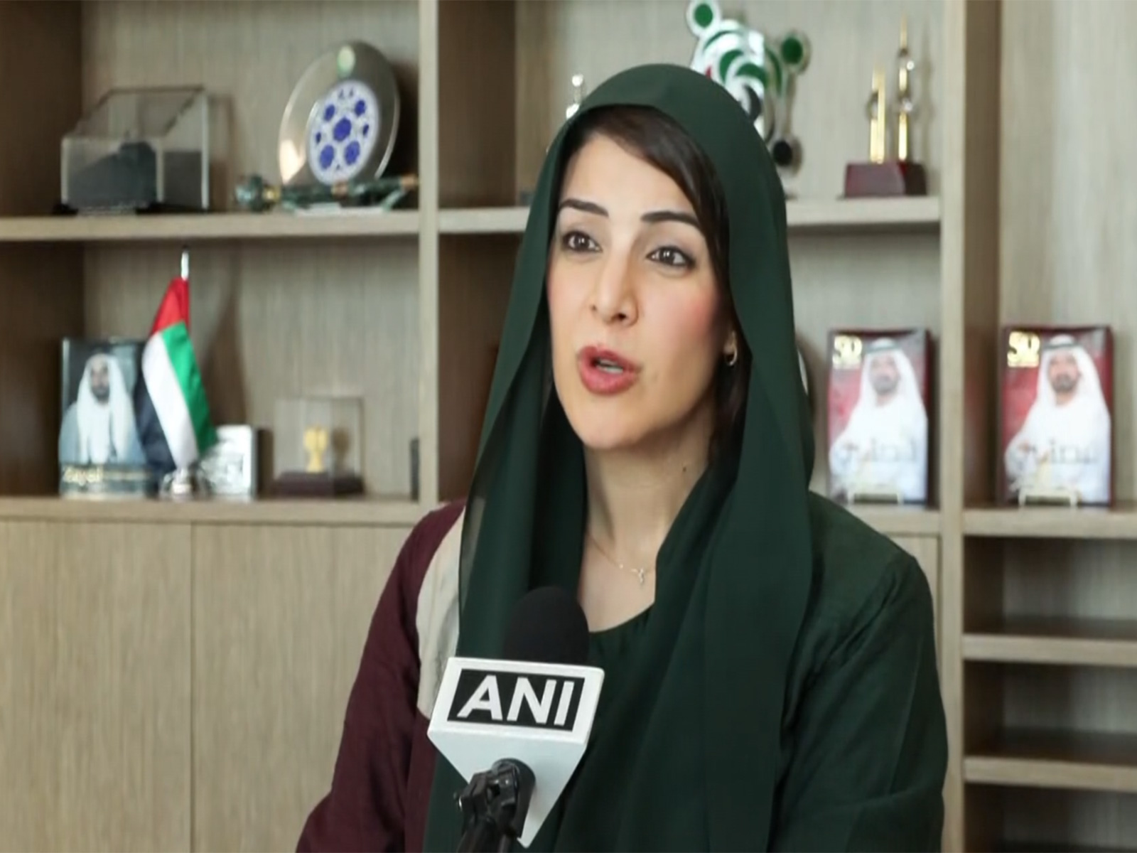UAE Minister of State for International Cooperation, Reem Al Hashimy (Photo/ANI)