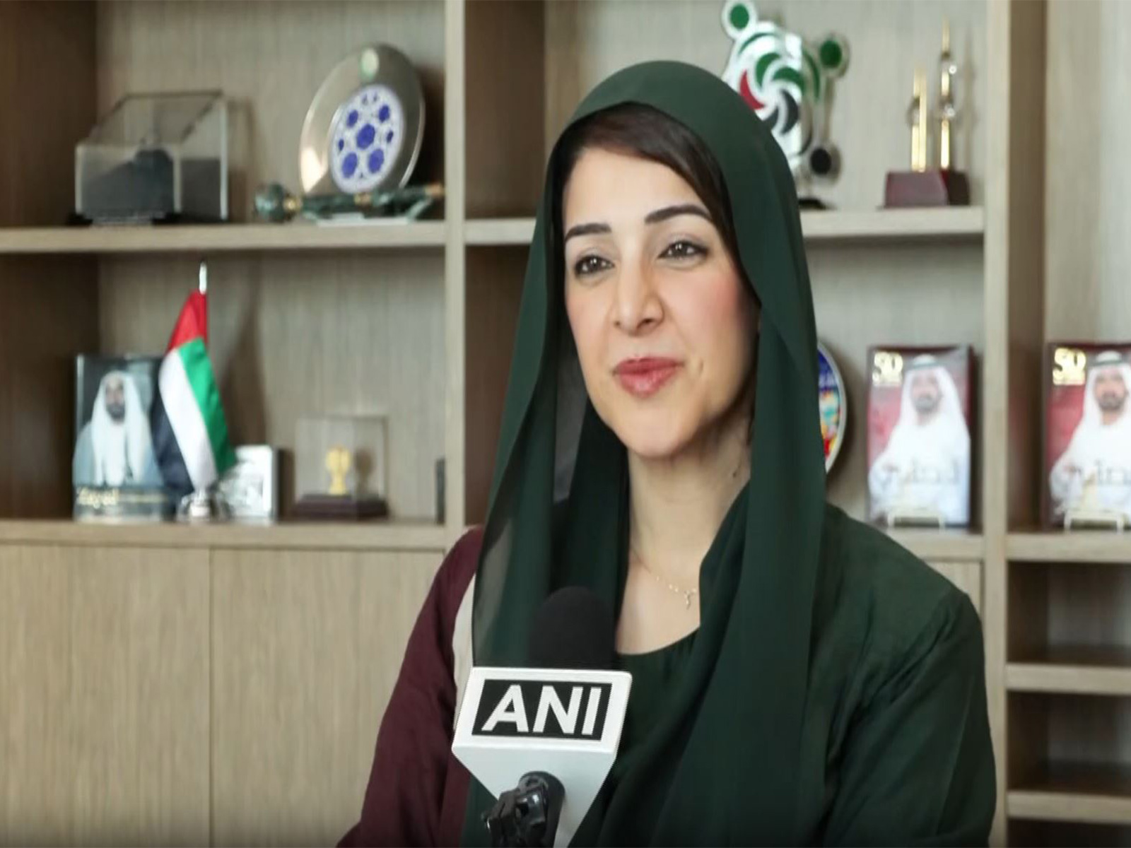 UAE Minister of State for International Cooperation, Reem Al Hashimy (Photo/ANI) UAE Minister of State for International Cooperation, Reem Al Hashimy (Photo/ANI)