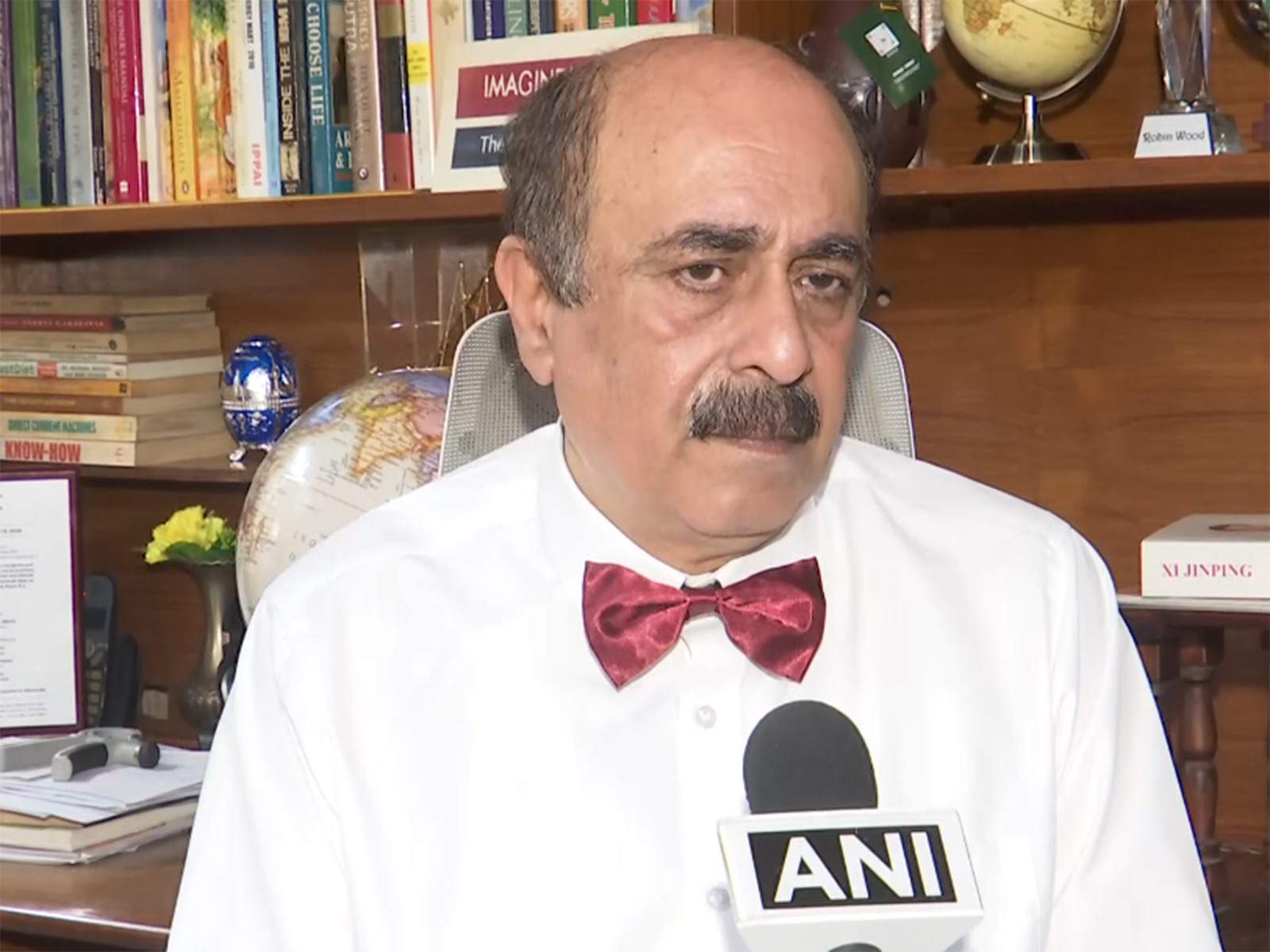 Foreign Affairs Expert Robinder Sachdev (Photo/ANI)