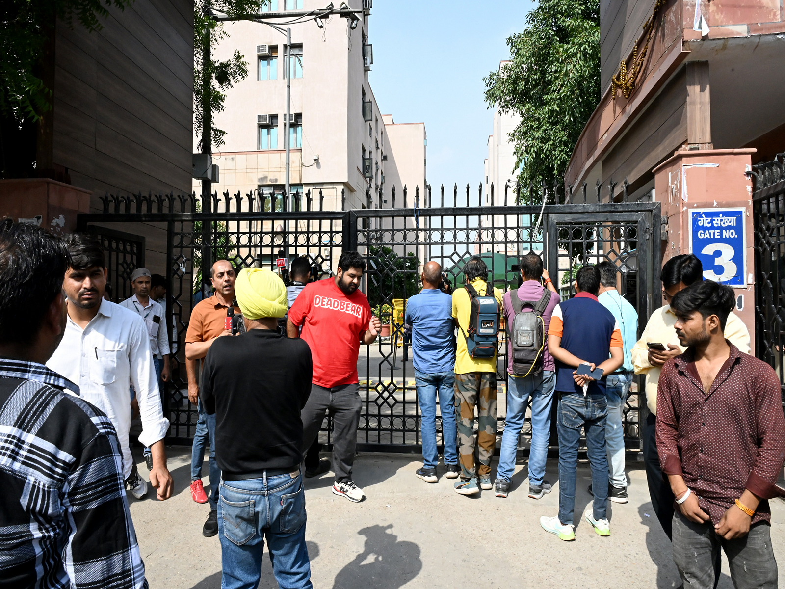 Delhi district court (File photo/ANI)