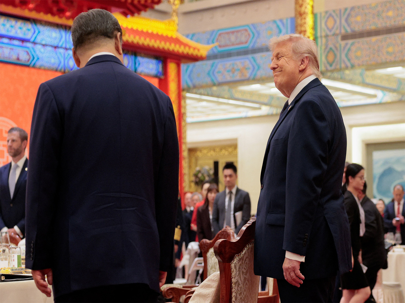  US President Donald Trump (Photo/Reuters)