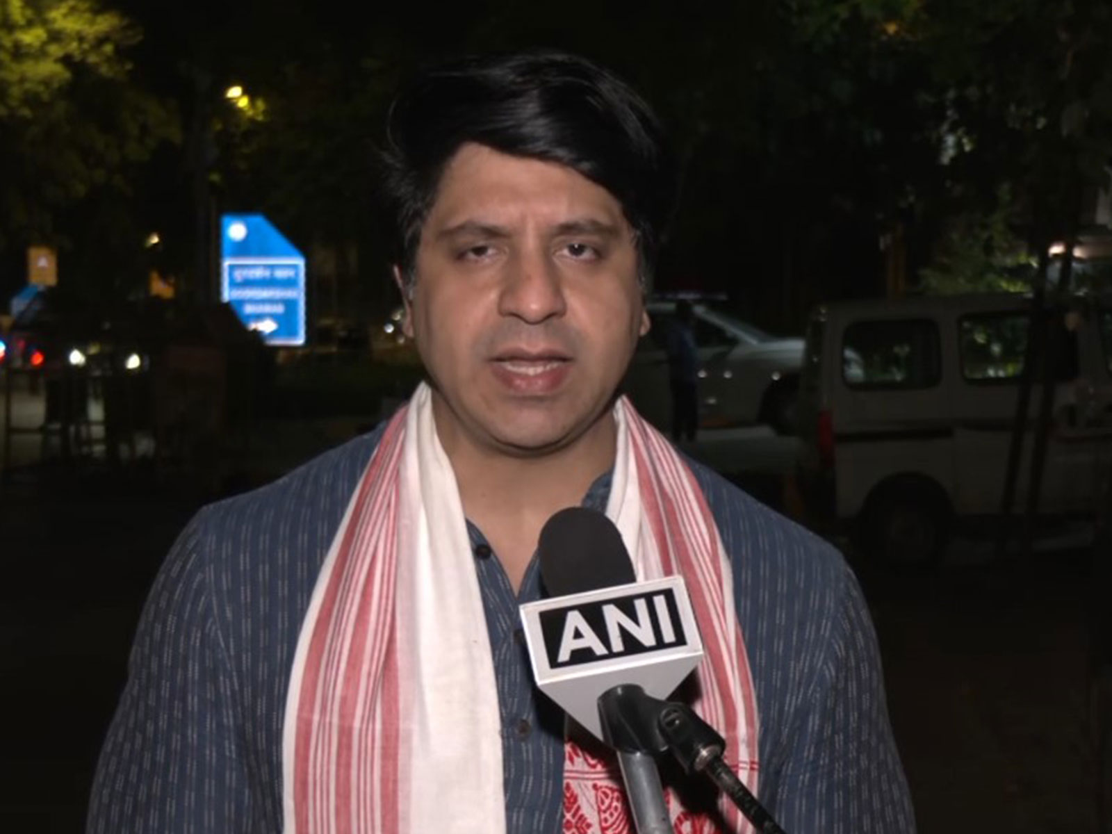 BJP National Spokesperson Shehzad Poonawalla (Photo/ANI)