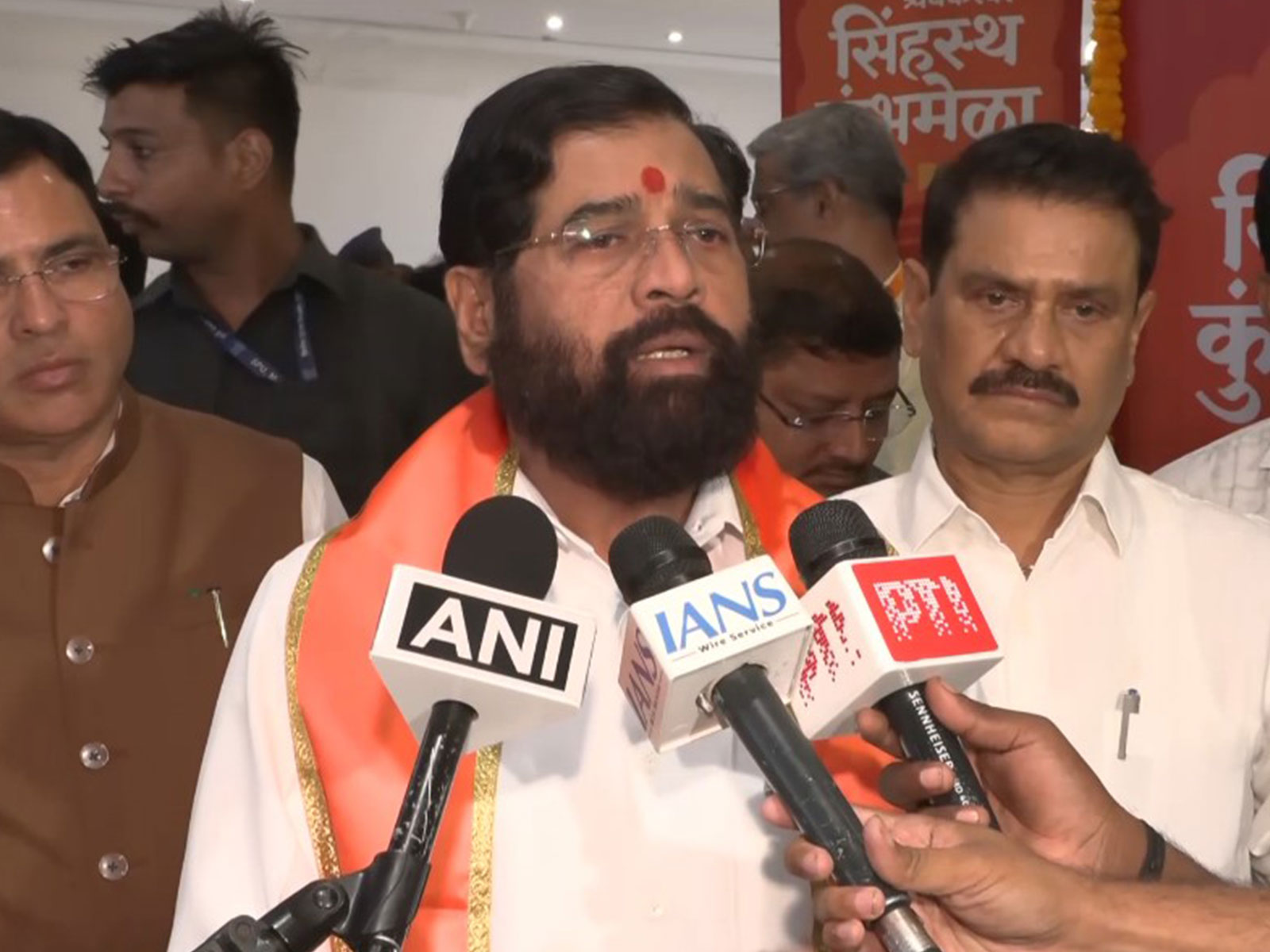 Maharashtra Dy CM Eknath Shinde (File Photo/ANI)