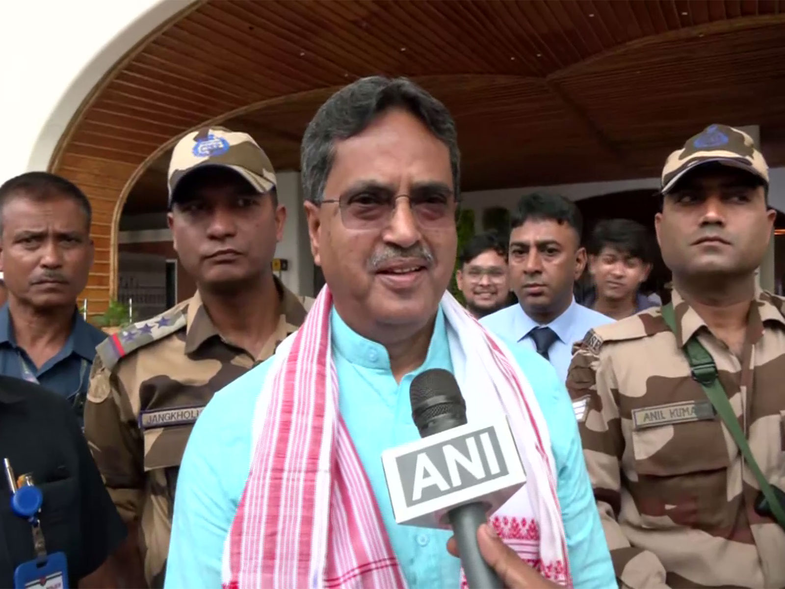 Tripura CM Manik Saha (File Photo/ANI)