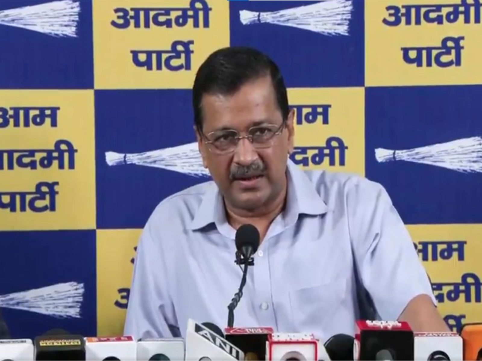 AAP convenor Arvind Kejriwal (File Photo/ANI)
