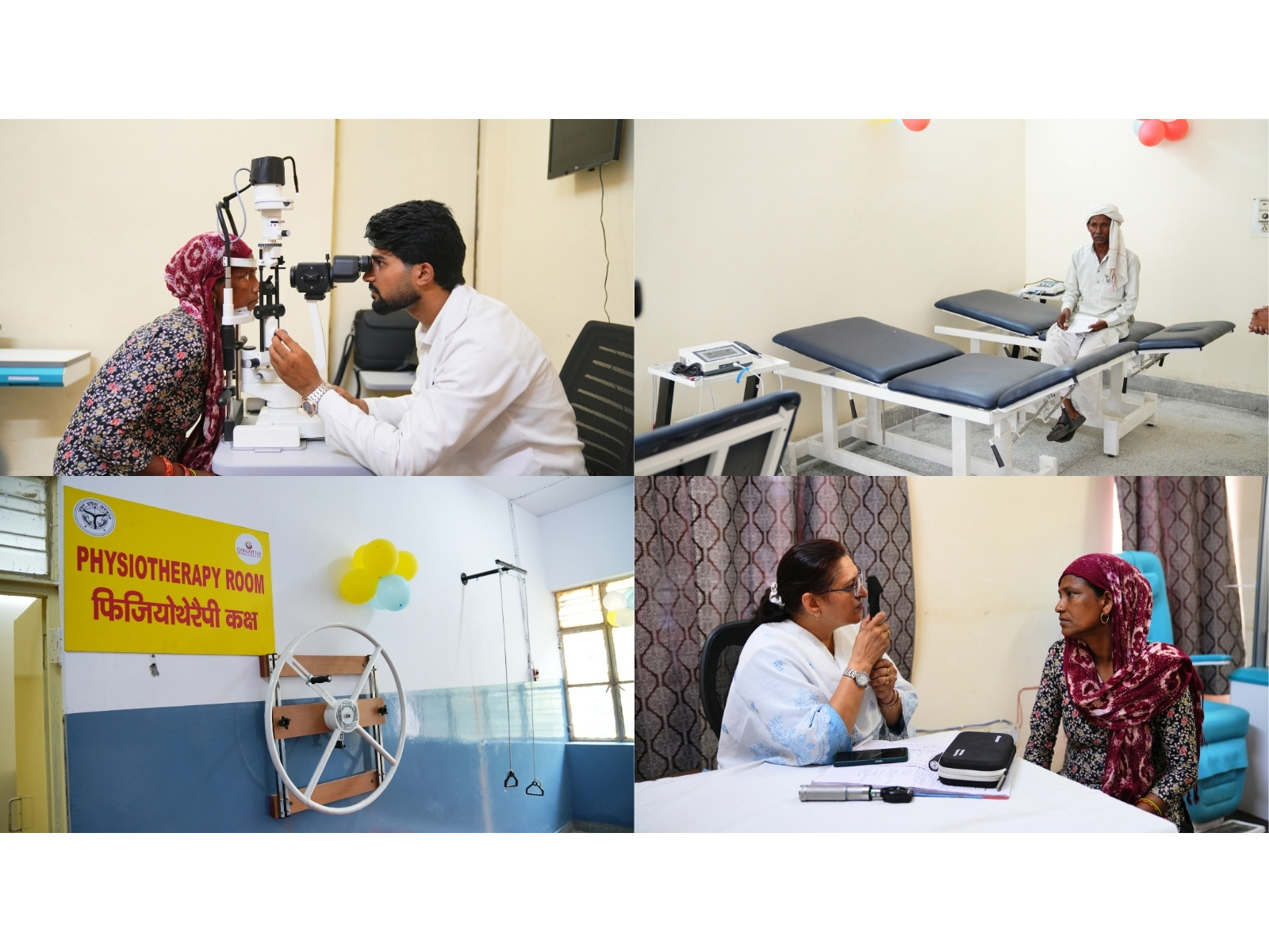 Galgotias University’s initiative strengthens rural healthcare services and improves access to rehabilitation support