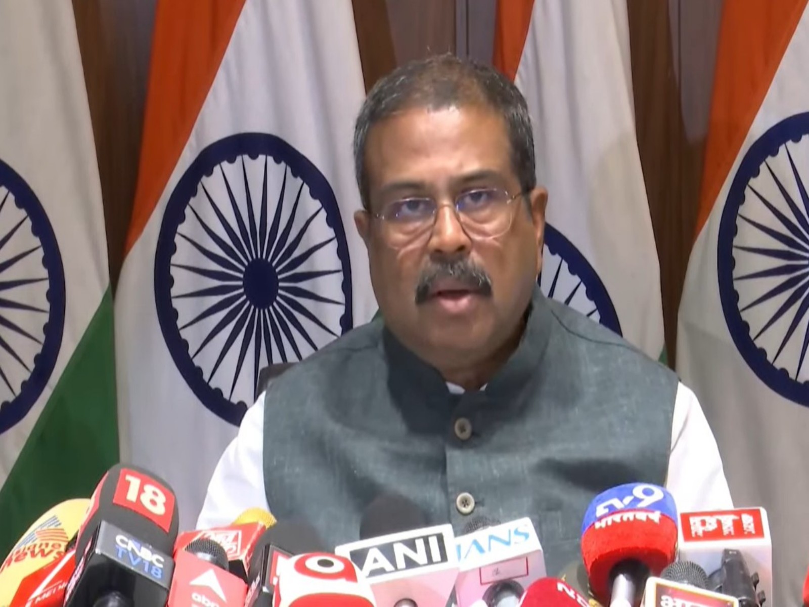 Union Education Minister Dharmendra Pradhan (Photo/ANI) Union Education Minister Dharmendra Pradhan (Photo/ANI)