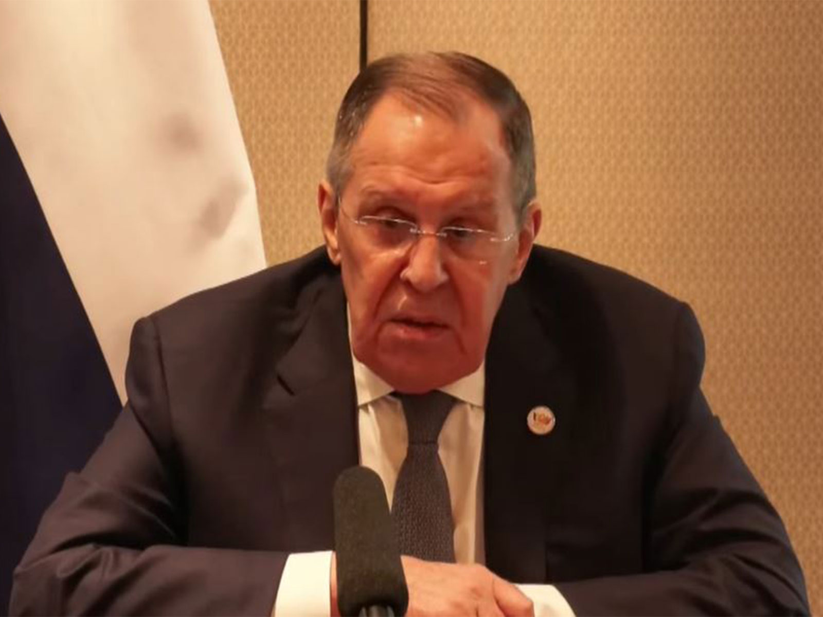 Russian Foreign Minister Sergey Lavrov (Photo/ANI)