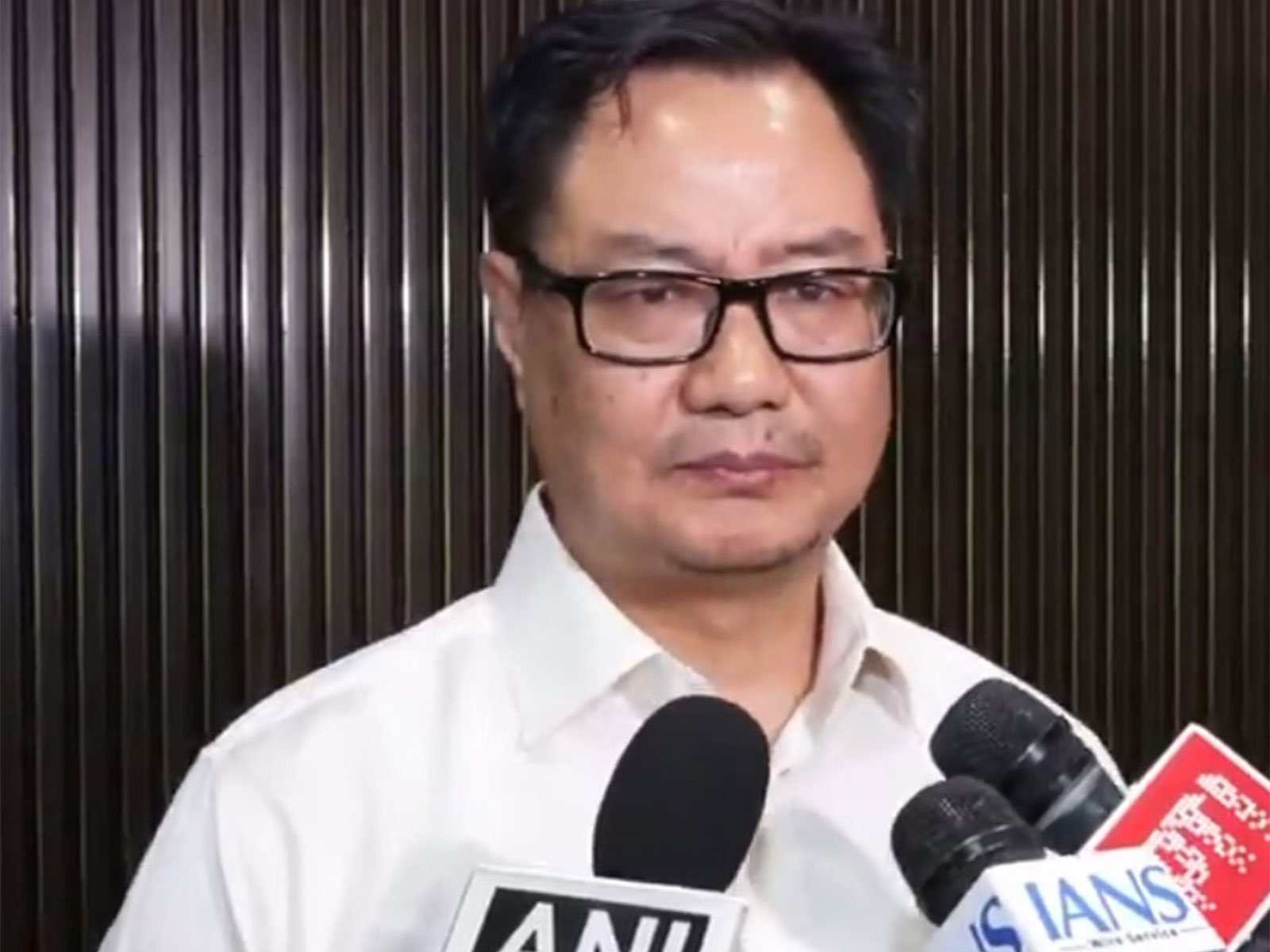 Union Parliamentary Affairs Minister Kiren Rijiju (Photo/ANI) Union Parliamentary Affairs Minister Kiren Rijiju (Photo/ANI)