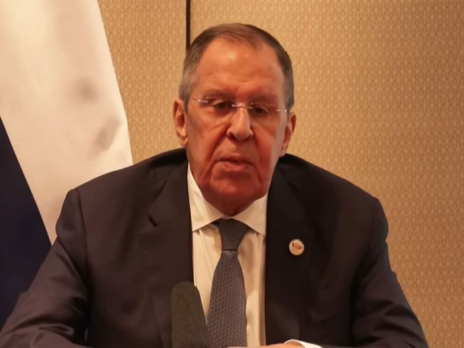 Russian Foreign Minister Sergey Lavrov (Photo/ANI)